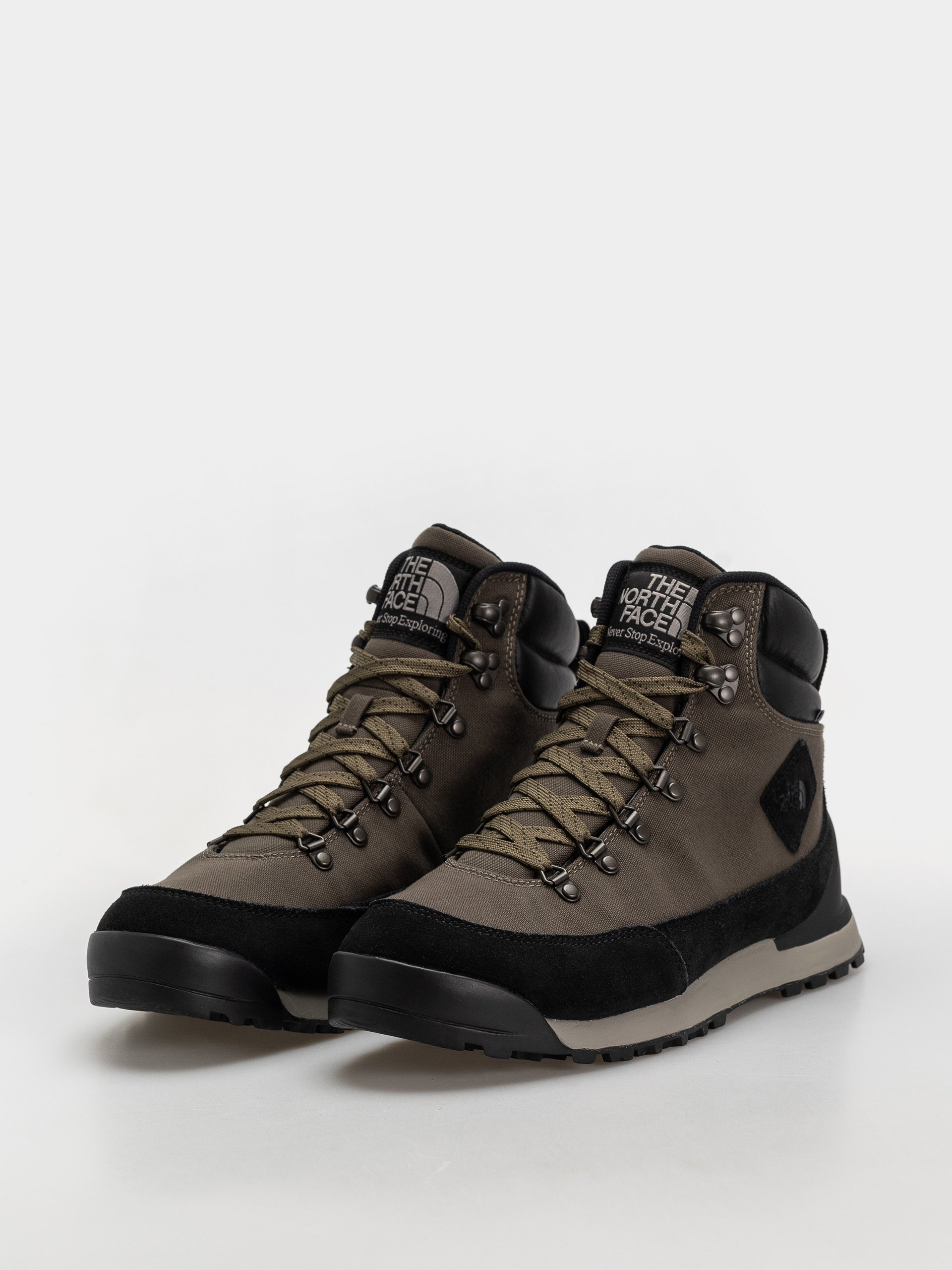 Buty The North Face Back To Berkeley Iv Textile Wp (new taupe green/tnf black)
