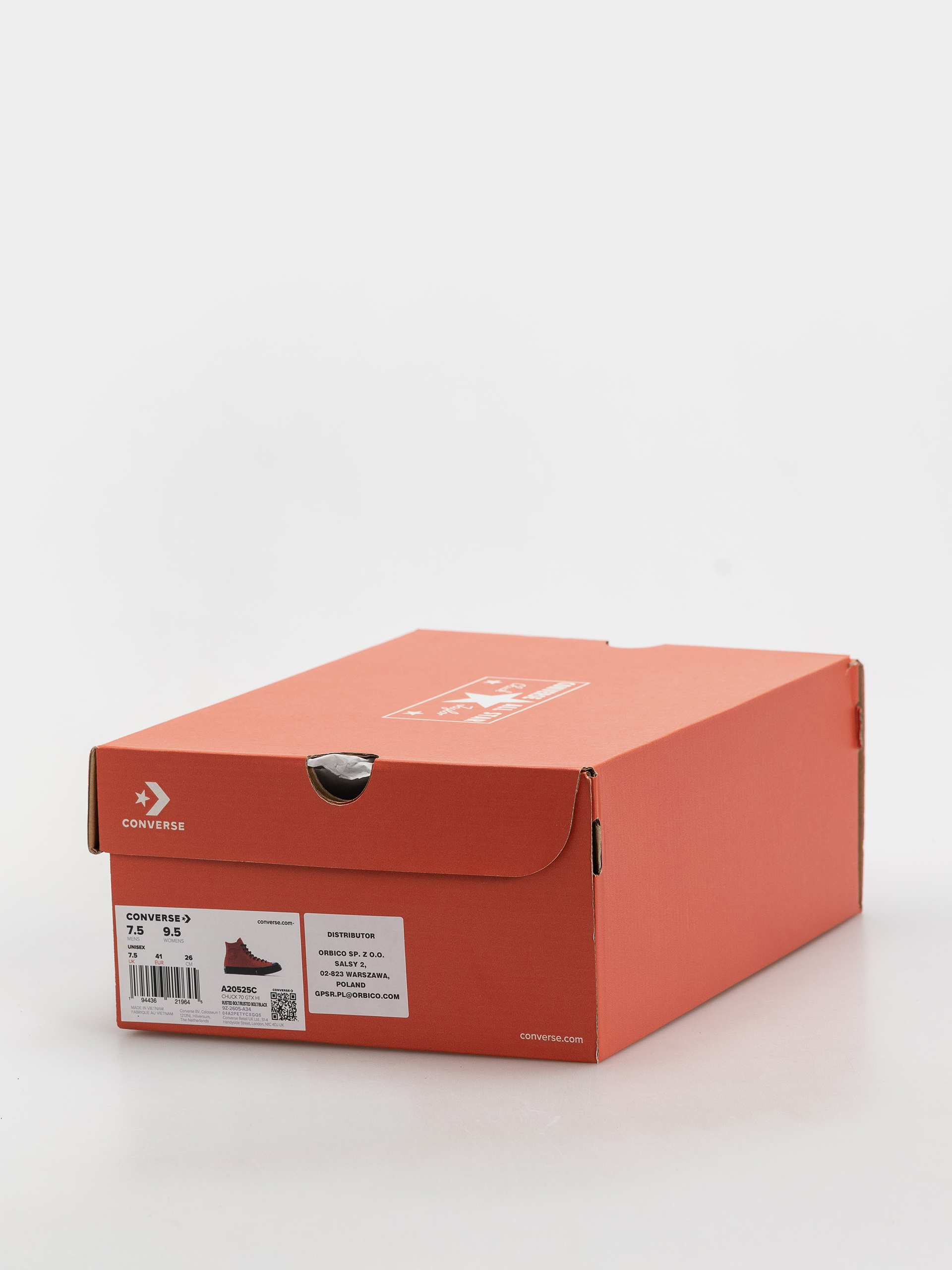 Trampki Converse Chuck 70 GTX Hi (rusted bolt/rusted bolt)
