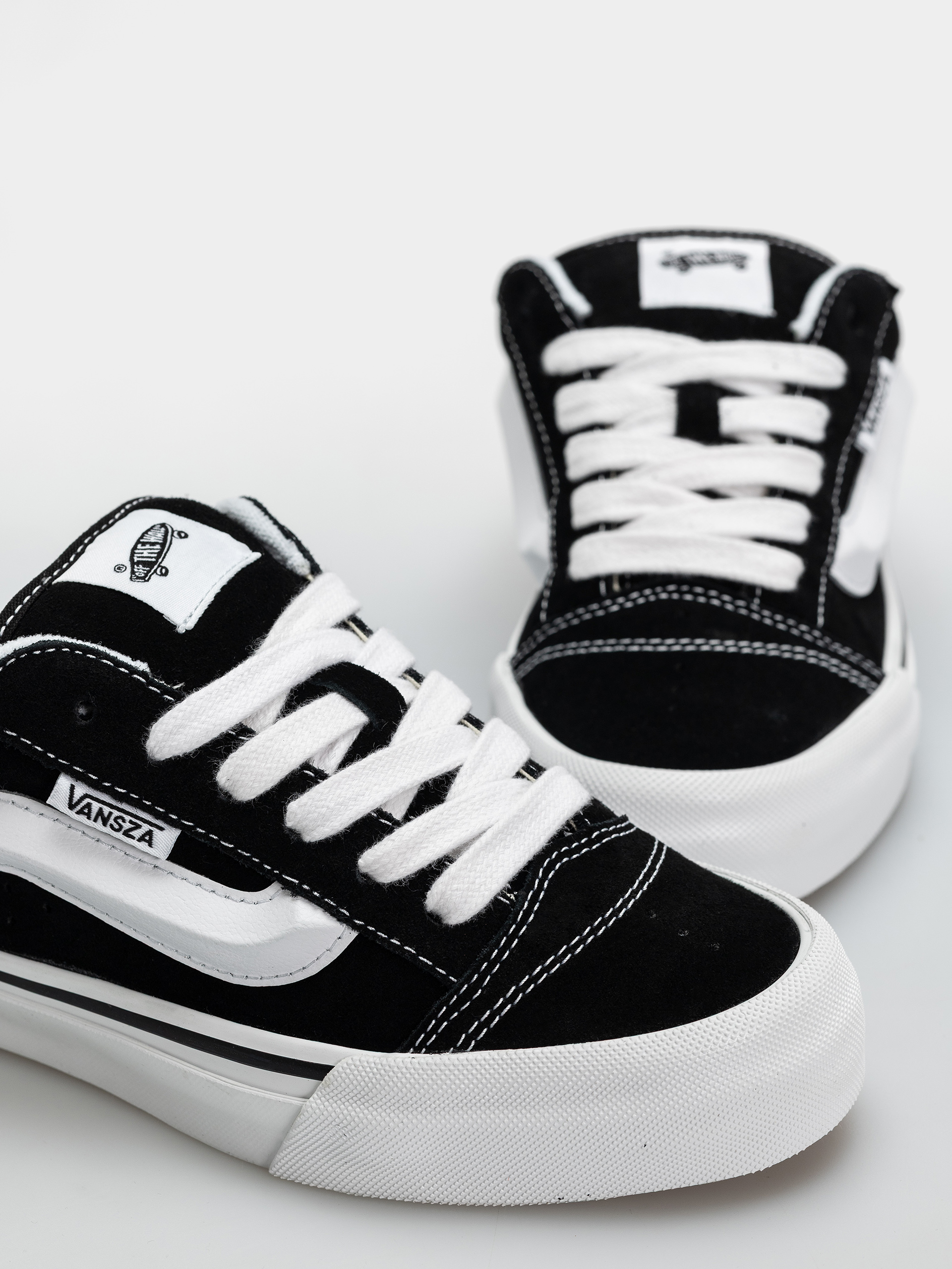 Buty Vans Lx Knu Skool Mule (black/white/vansza)
