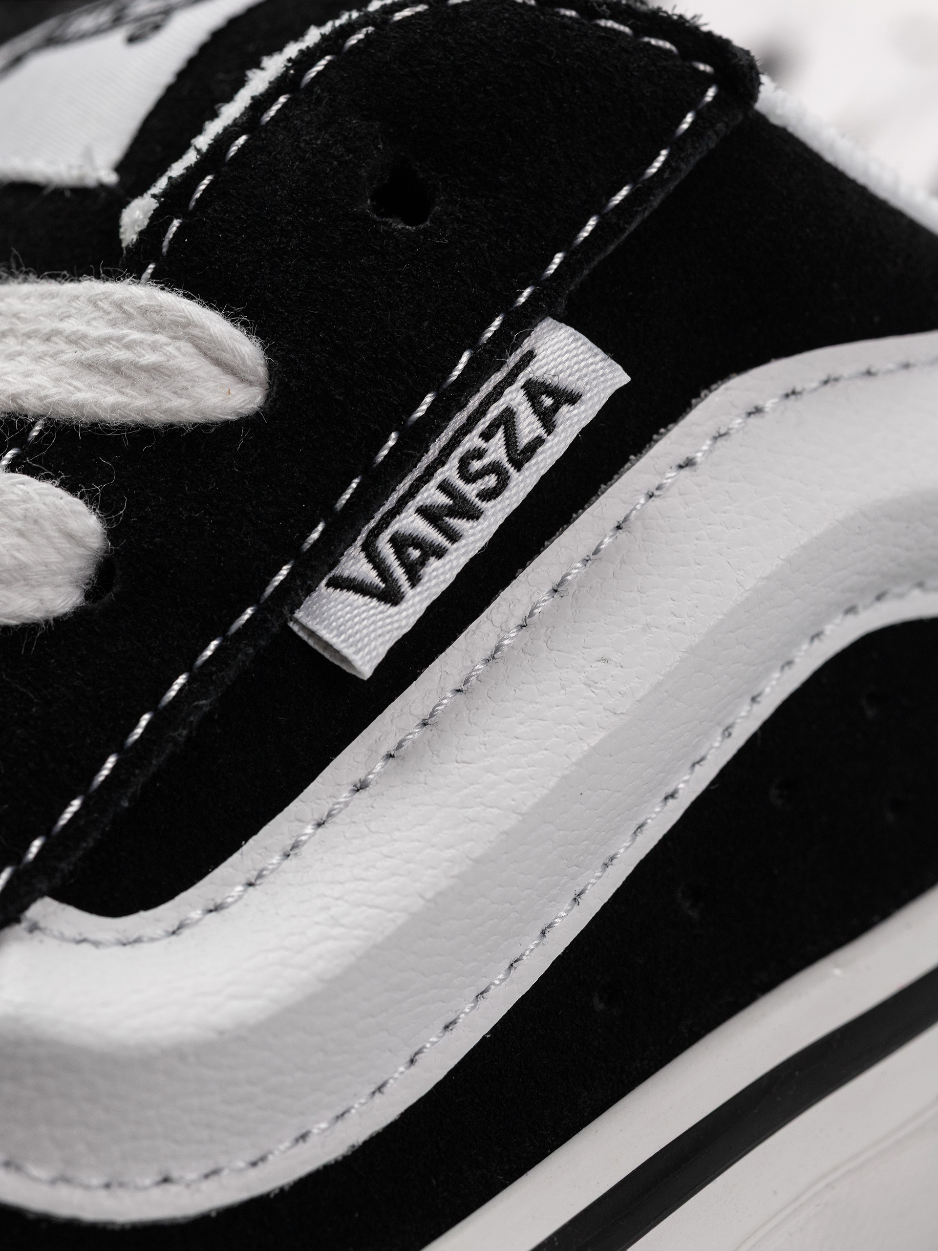 Buty Vans Lx Knu Skool Mule (black/white/vansza)