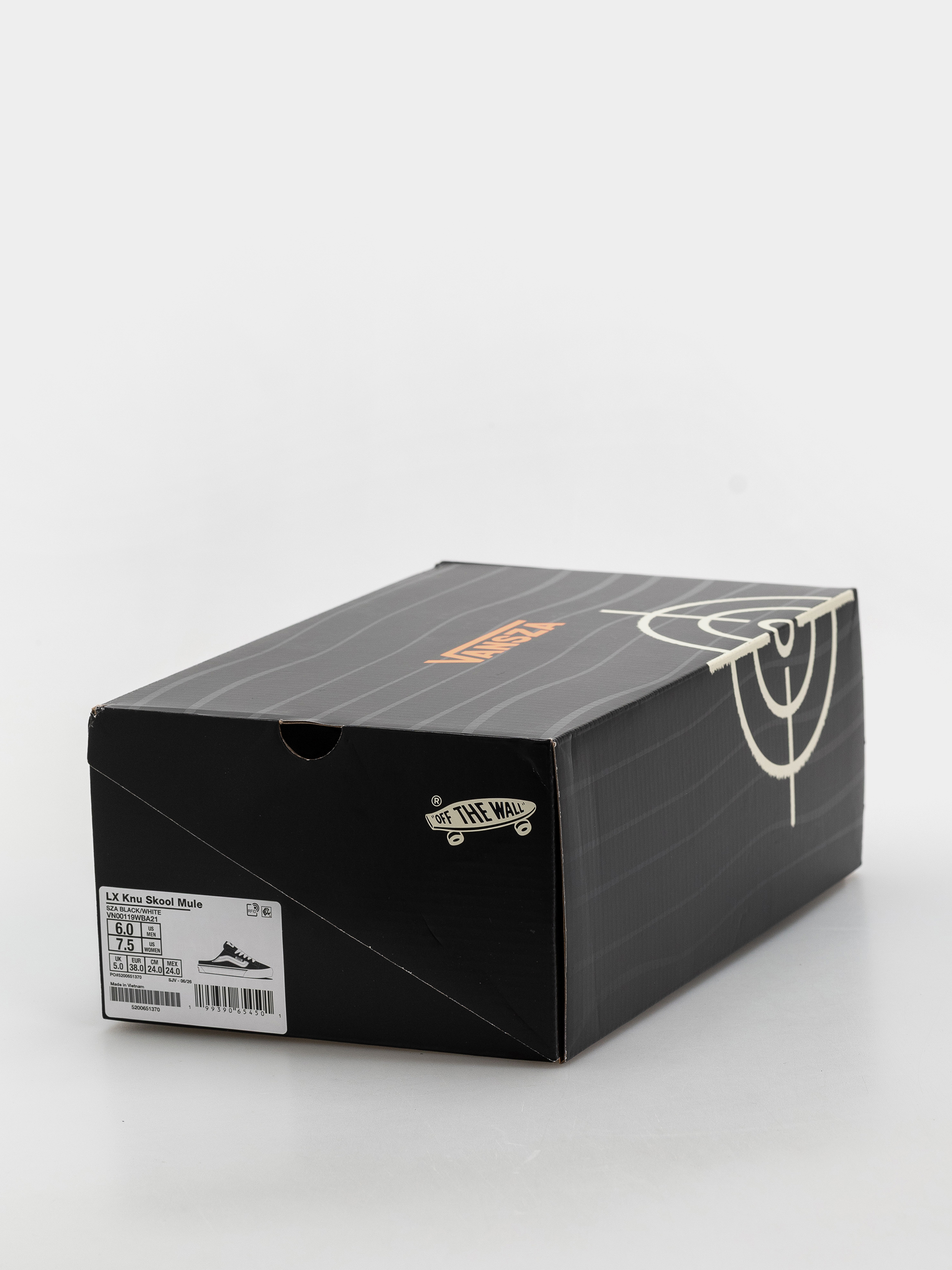 Buty Vans Lx Knu Skool Mule (black/white/vansza)