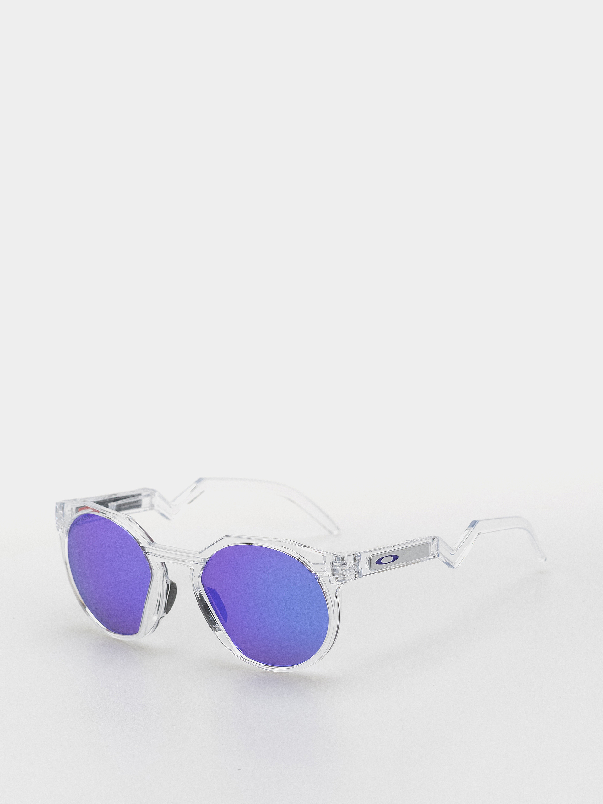 Okulary przeciwsu0142oneczne Oakley Hstn (clear/prizm violet)