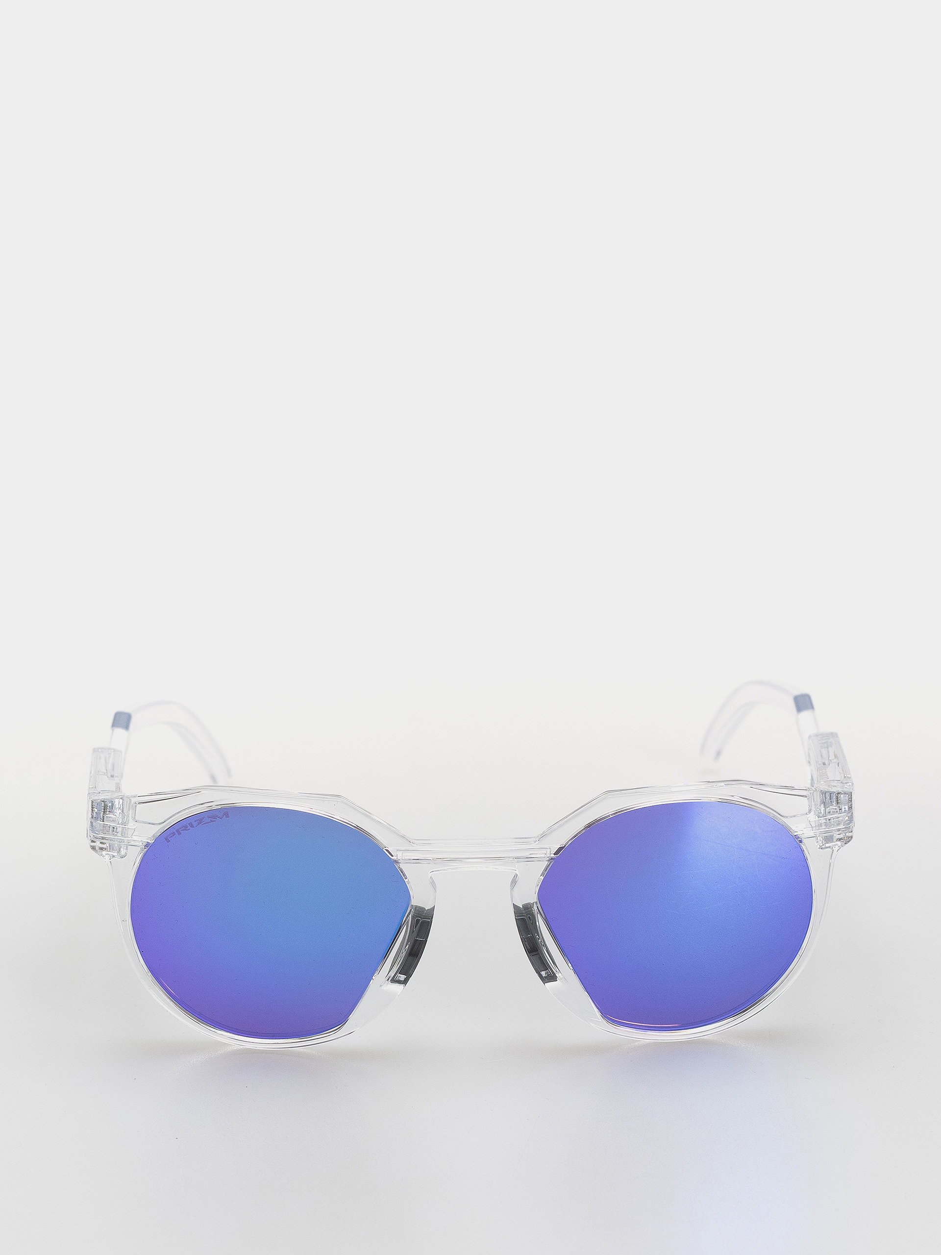 Okulary przeciwsłoneczne Oakley Hstn (clear/prizm violet)