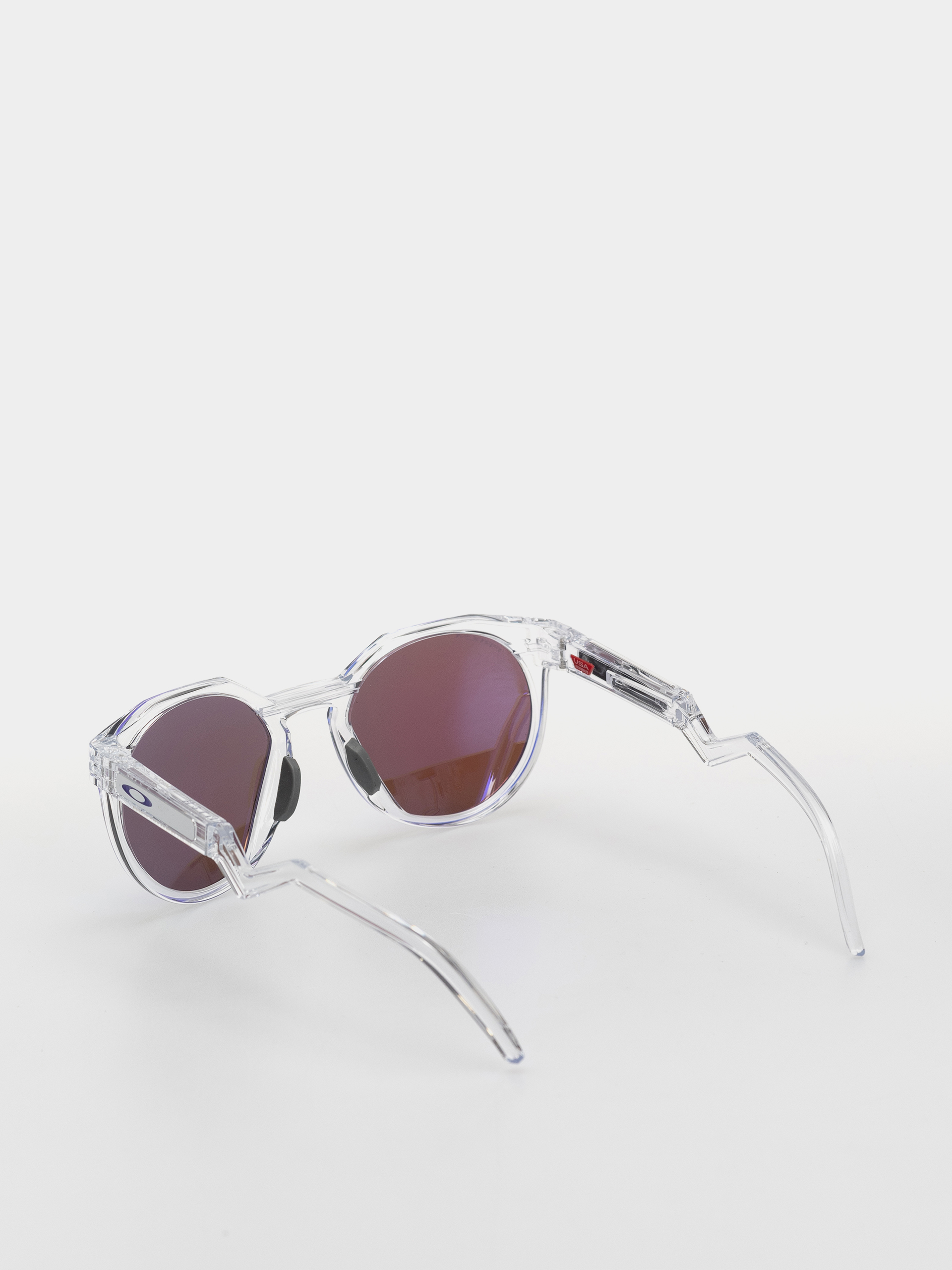 Okulary przeciwsłoneczne Oakley Hstn (clear/prizm violet)
