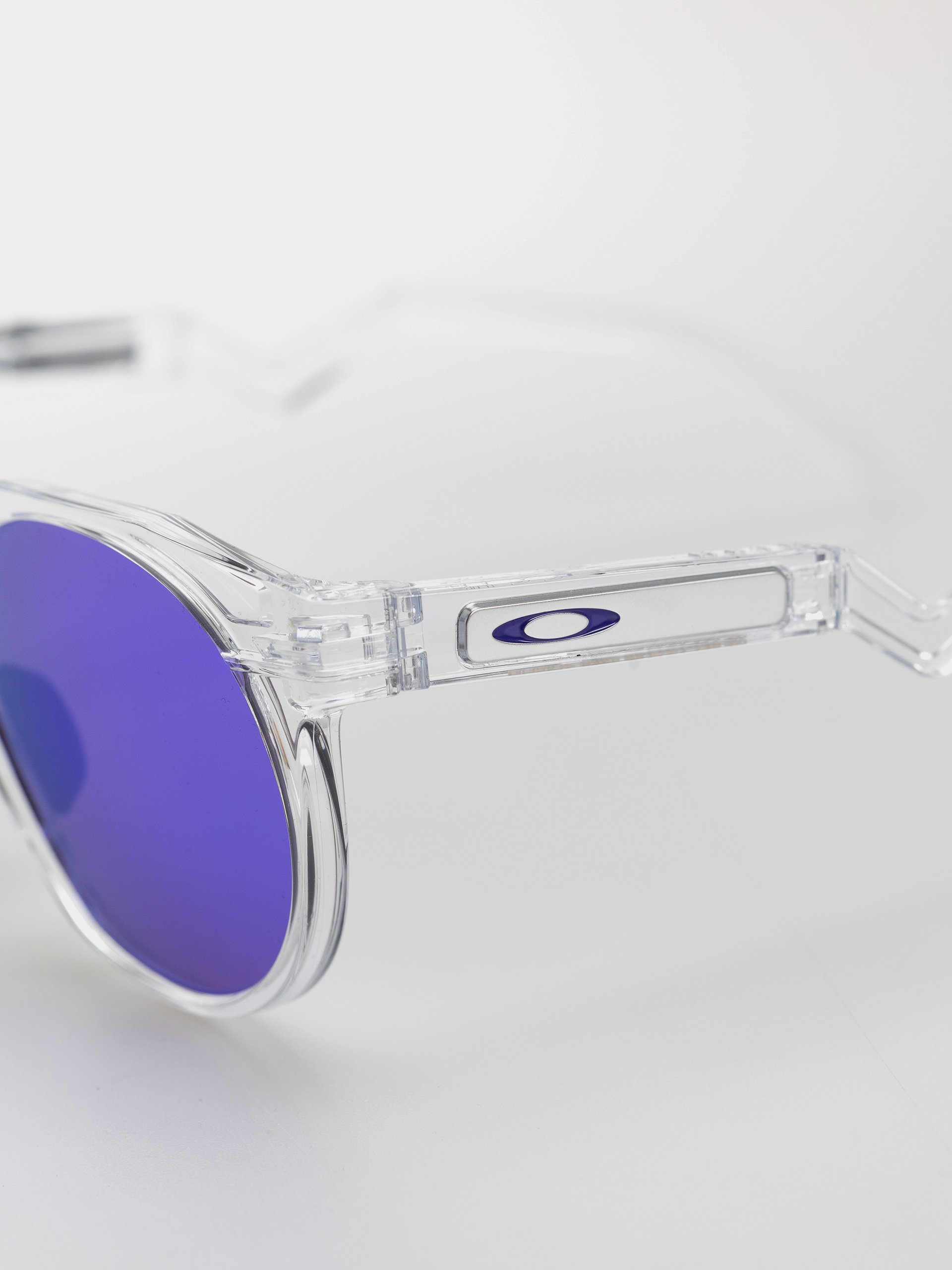 Okulary przeciwsłoneczne Oakley Hstn (clear/prizm violet)