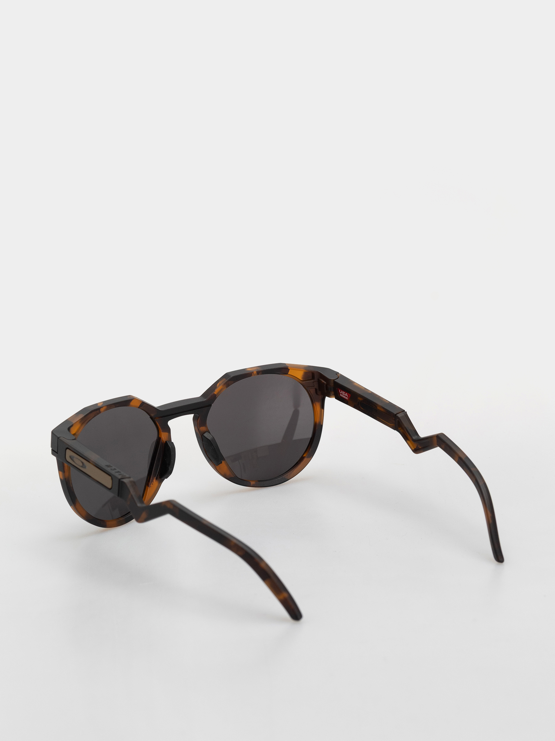 Okulary przeciwsłoneczne Oakley Hstn (matte tortoise/prizm black)