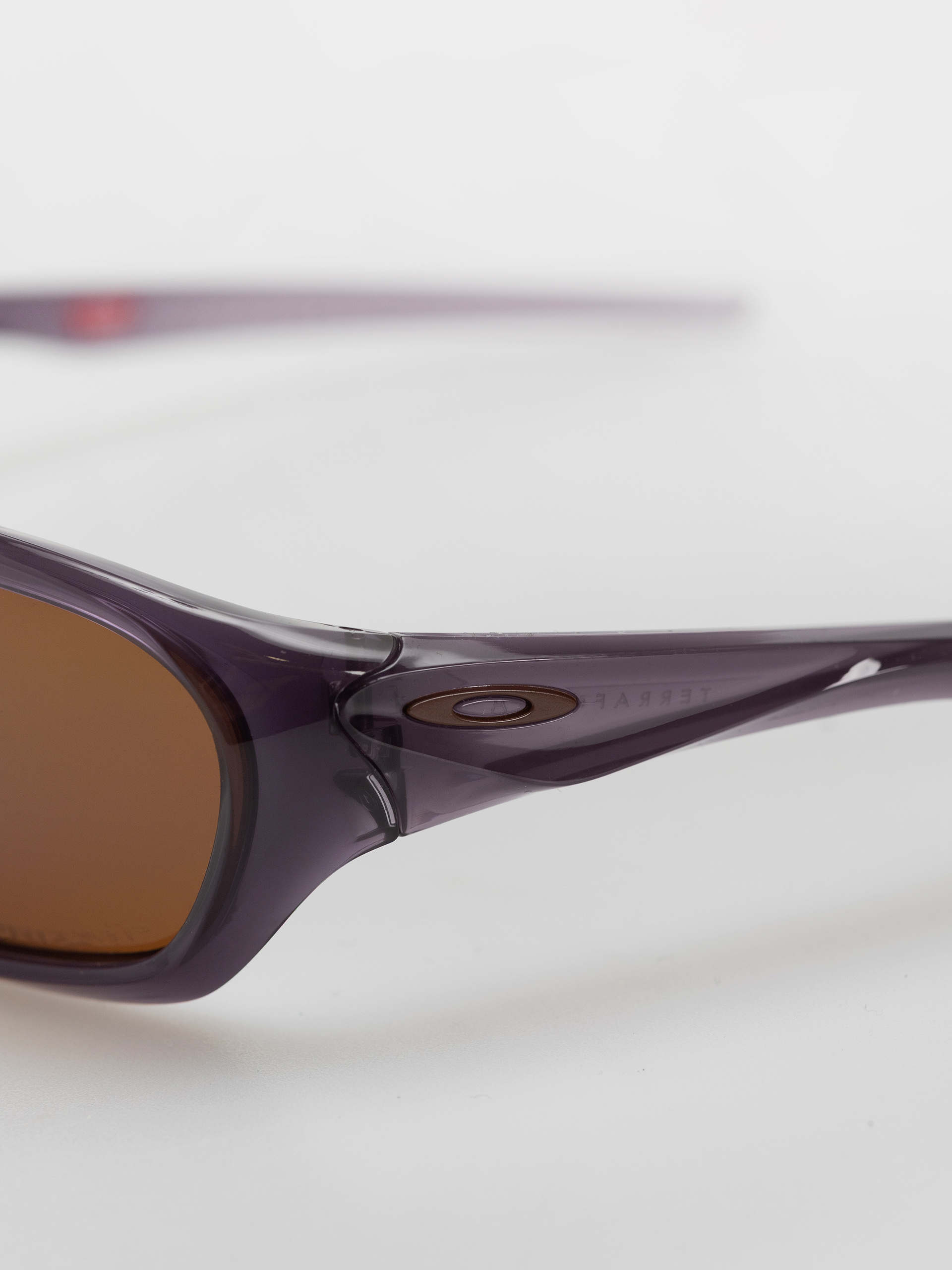 Okulary przeciwsłoneczne Oakley Terraforma (trans aubergine/prizm tungsten polar)