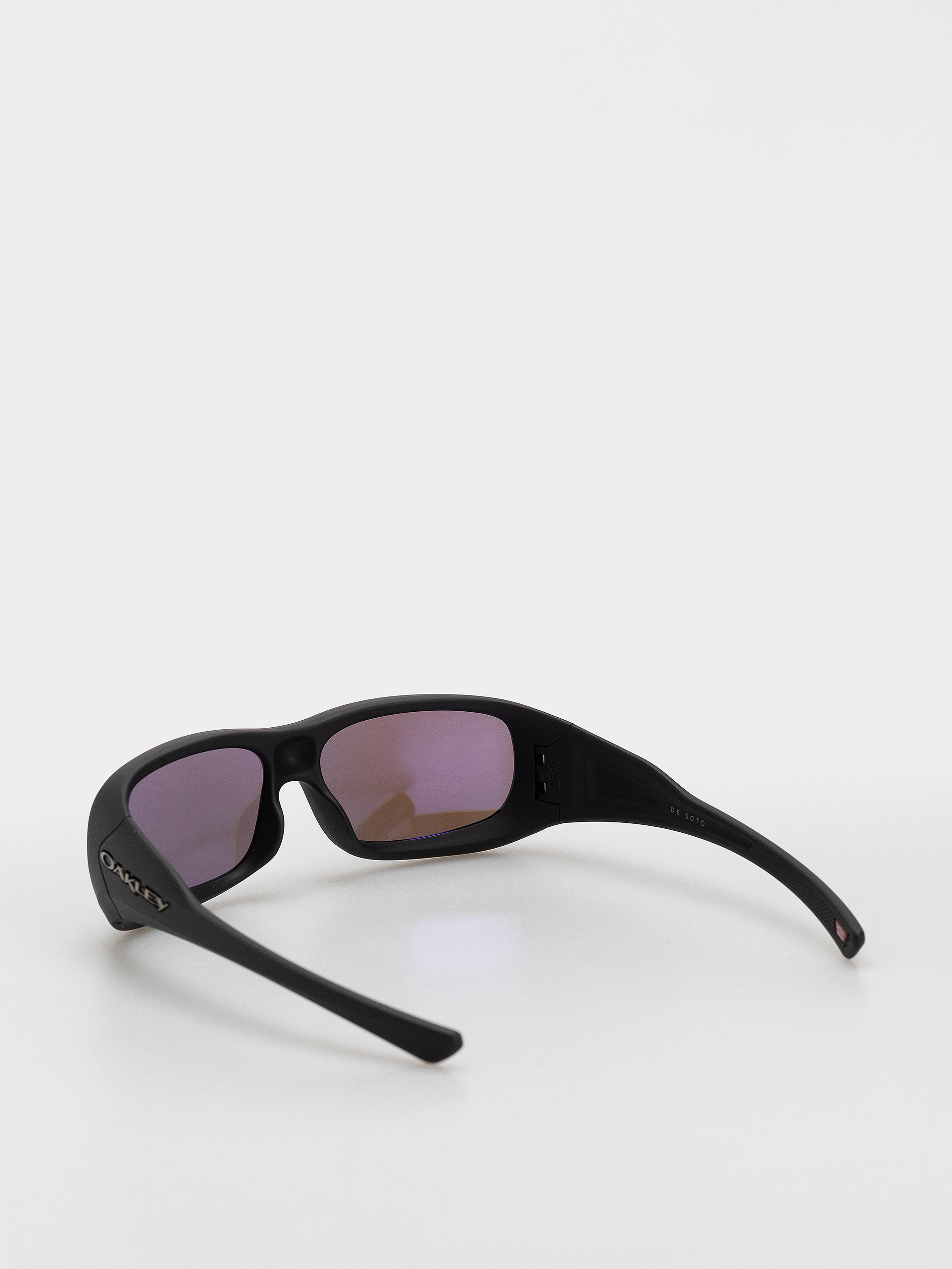 Okulary przeciwsłoneczne Oakley De Soto (black suede/prizm violet)