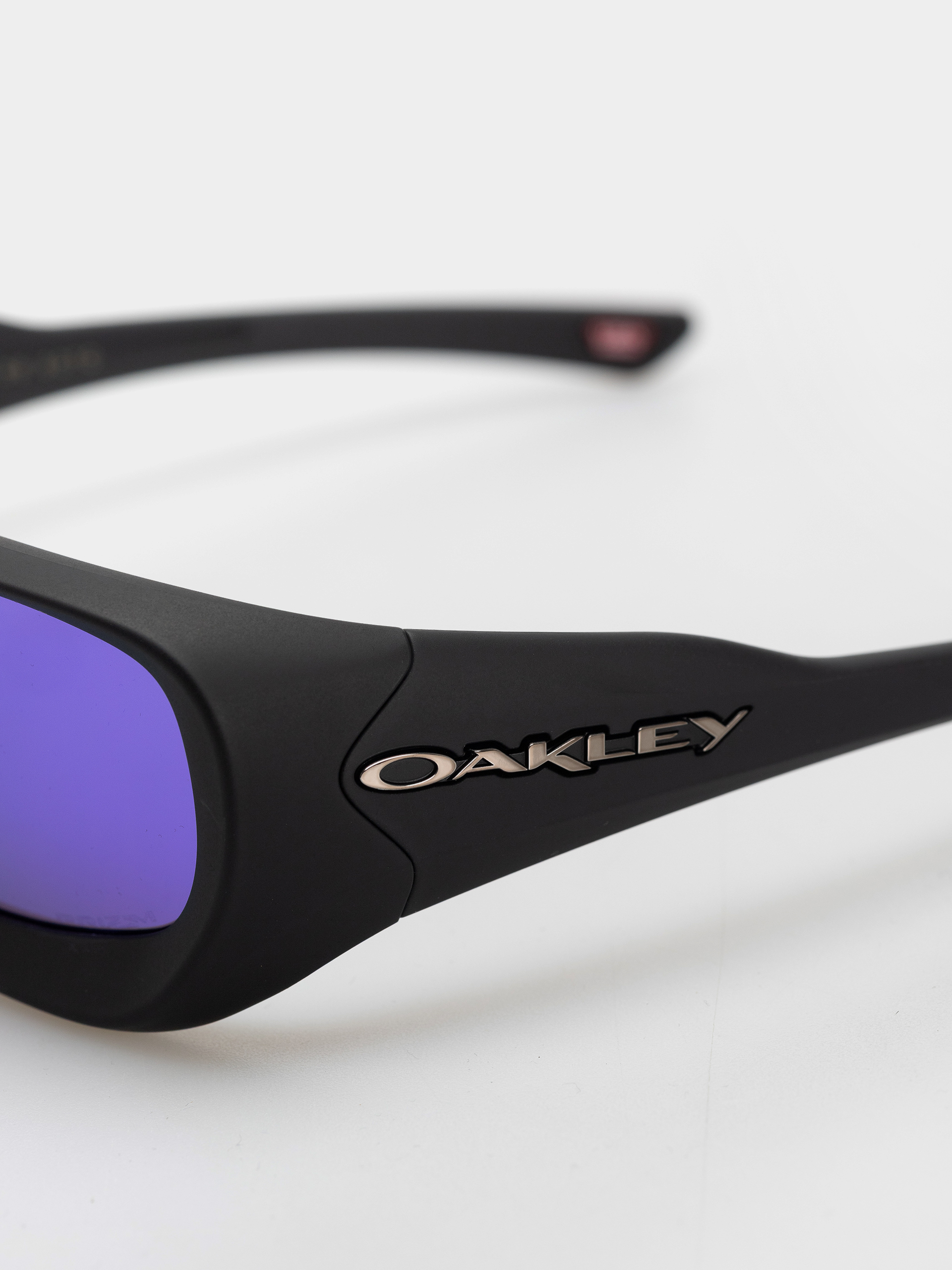 Okulary przeciwsłoneczne Oakley De Soto (black suede/prizm violet)