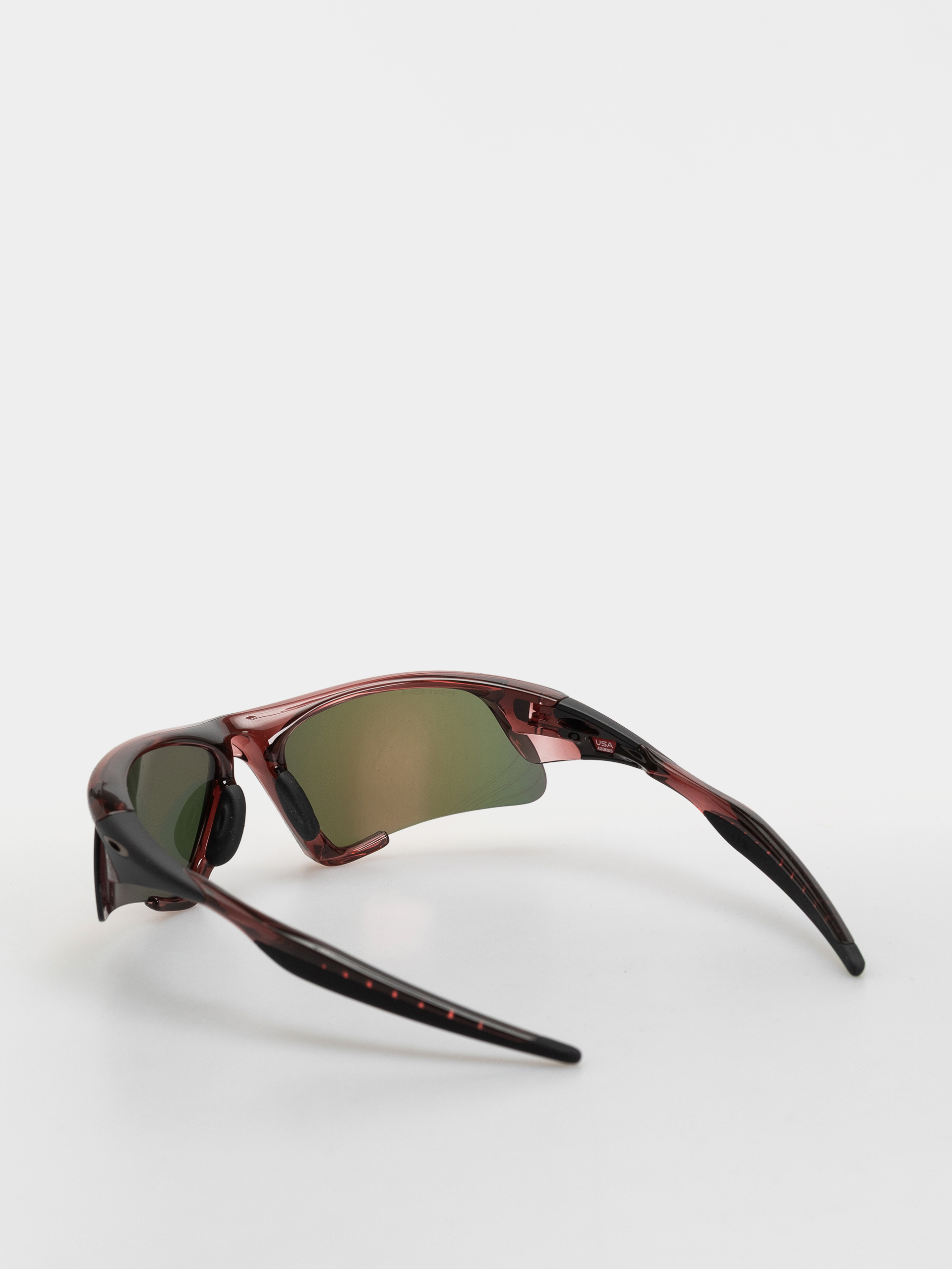 Okulary przeciwsłoneczne Oakley Suture Jacket (trans iron red/prizm ruby)