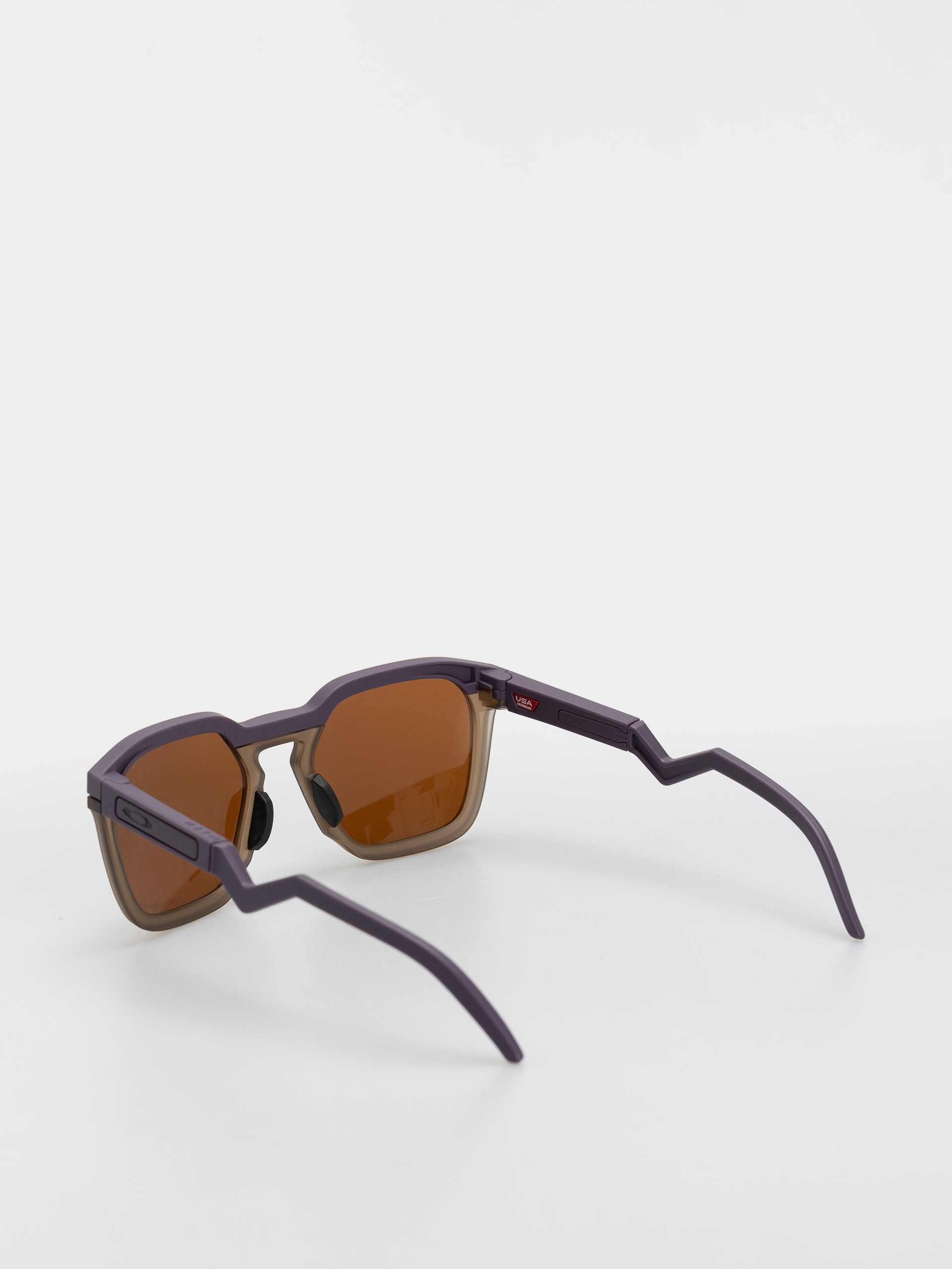 Okulary przeciwsłoneczne Oakley Hstn SQ (matte aubergine/prizm tungsten polar)