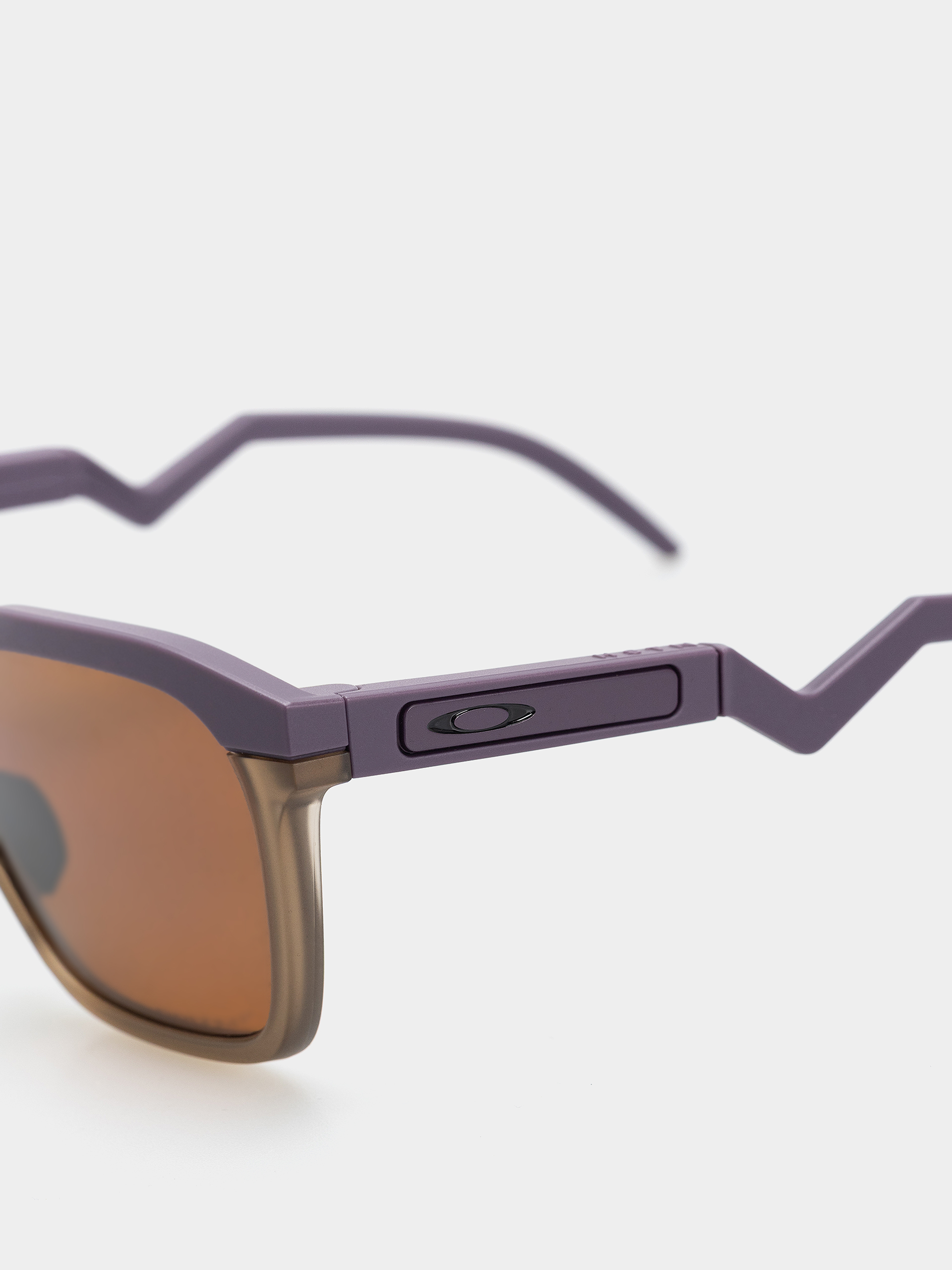 Okulary przeciwsłoneczne Oakley Hstn SQ (matte aubergine/prizm tungsten polar)