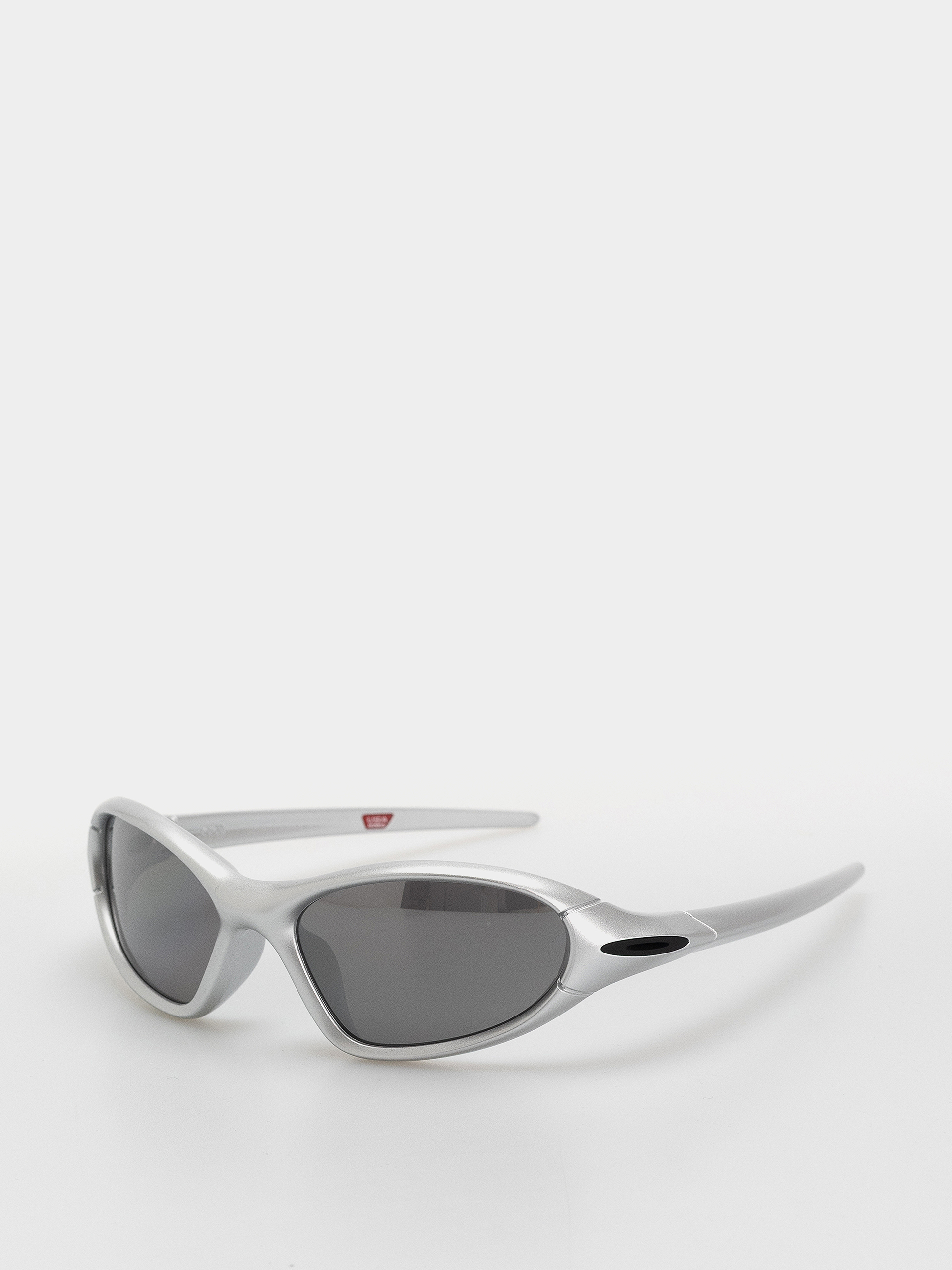 Okulary przeciwsłoneczne Oakley Portal Jacket (x-silver/prizm black polarized)