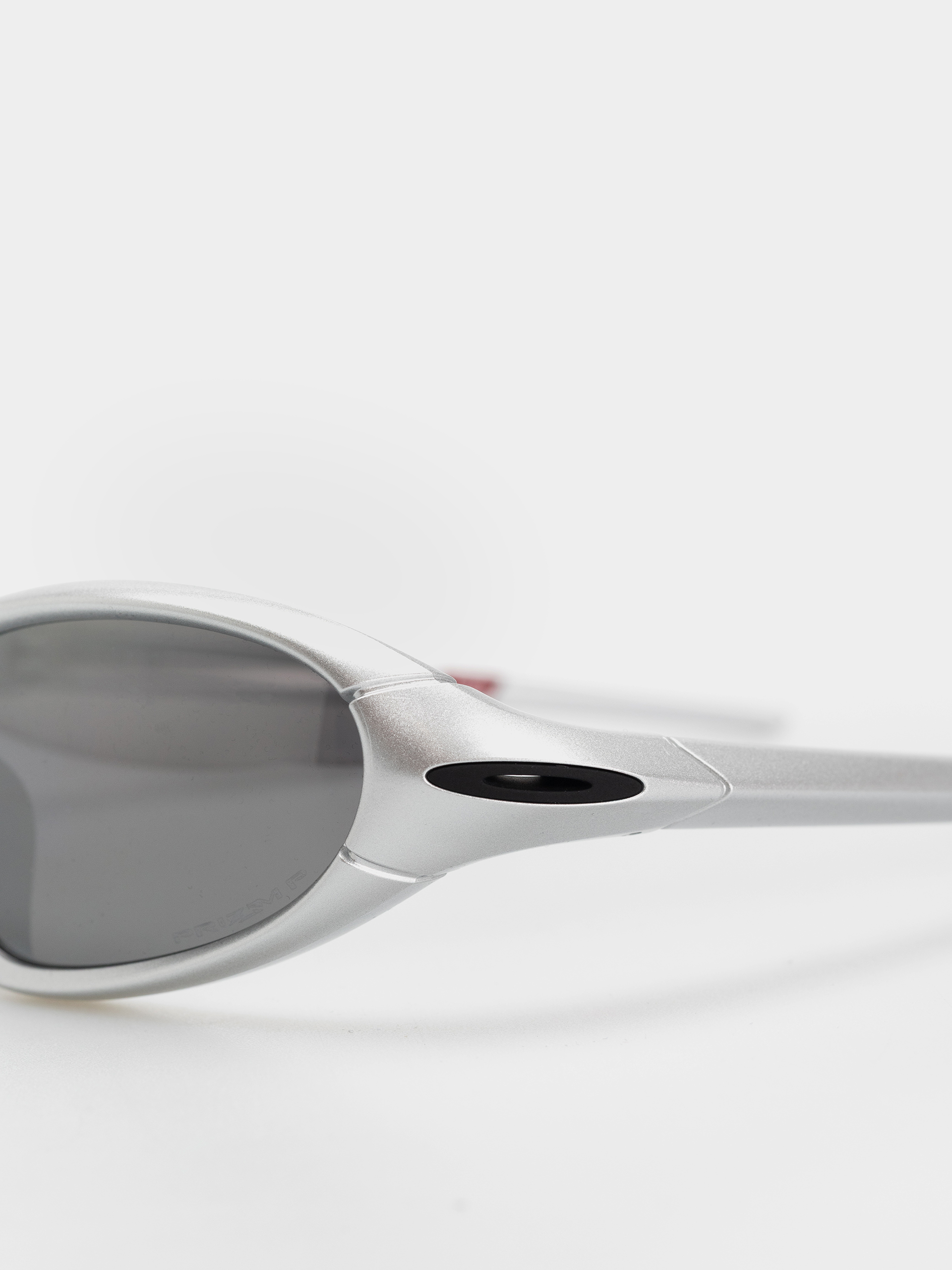 Okulary przeciwsłoneczne Oakley Portal Jacket (x-silver/prizm black polarized)