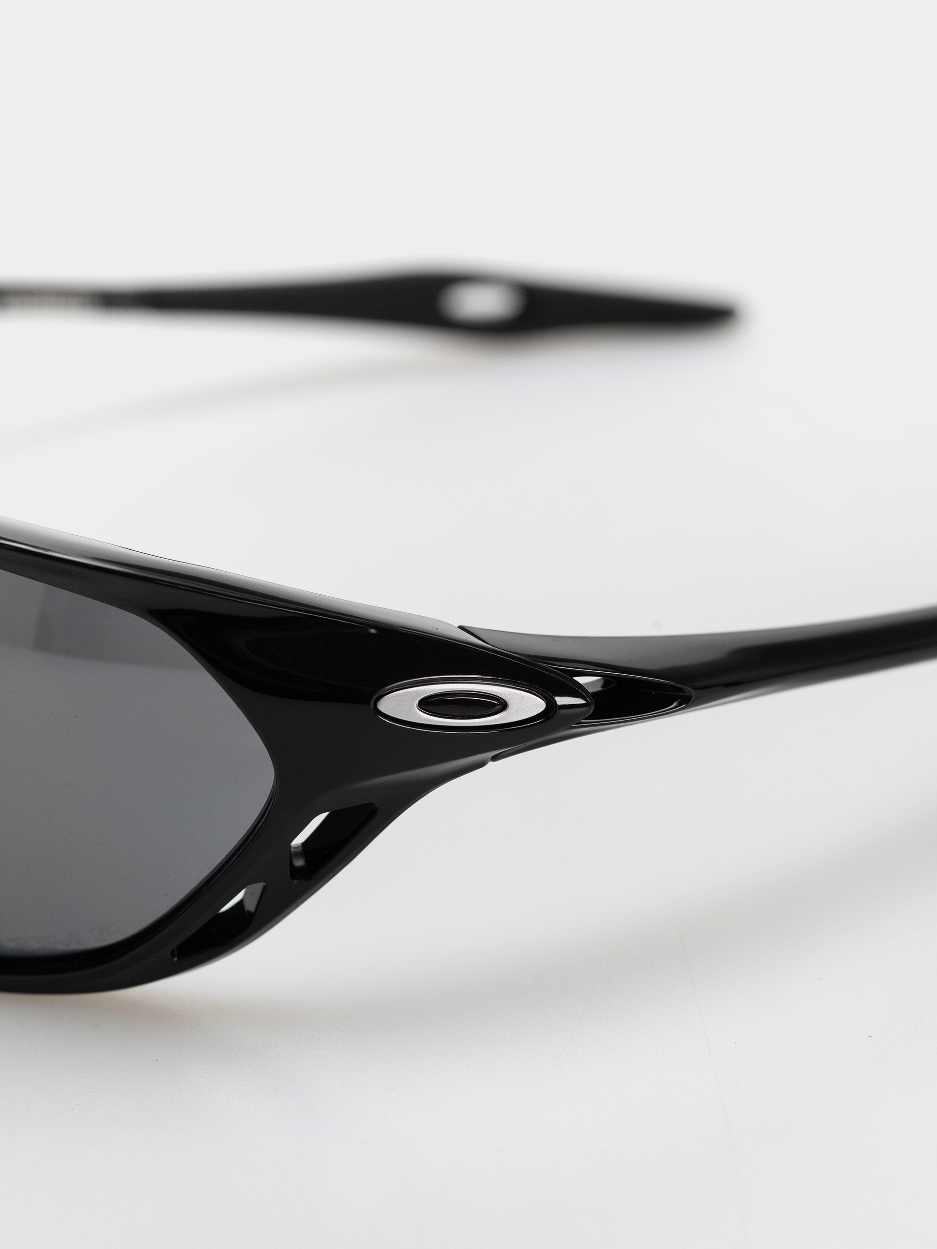 Okulary przeciwsłoneczne Oakley Cage Jacket (polished black/prizm black polarized)