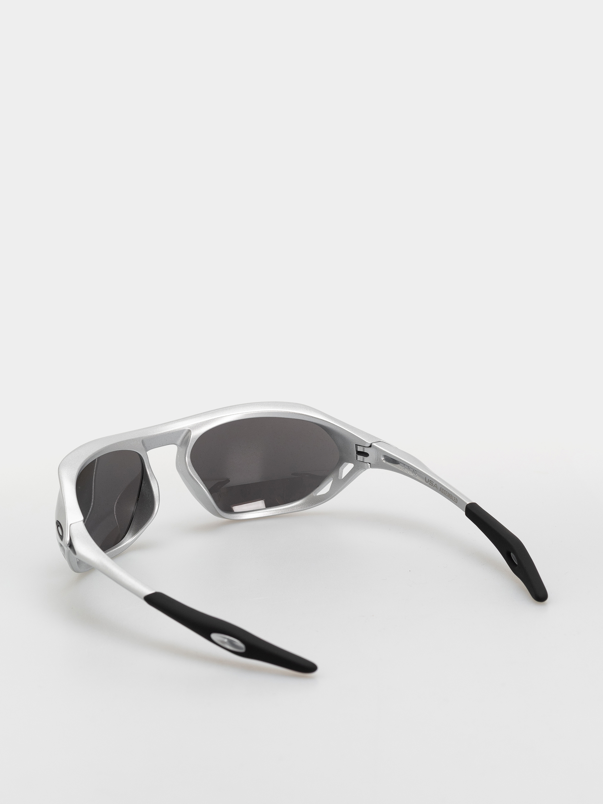 Okulary przeciwsłoneczne Oakley Cage Jacket (x-silver/prizm black polarized)
