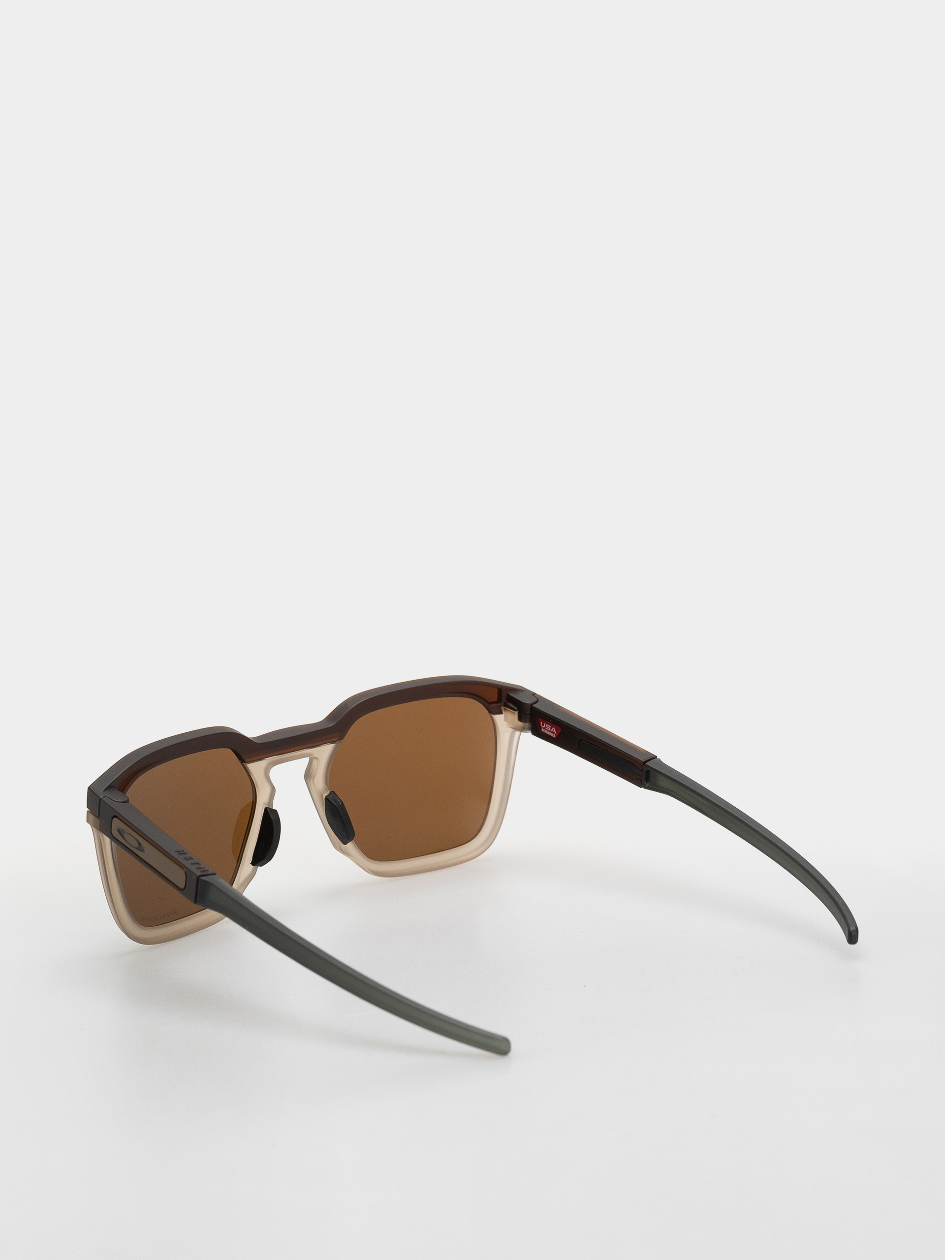 Okulary przeciwsłoneczne Oakley Hstn SQ 2.0 (matte rootbeer/prizm bronze)