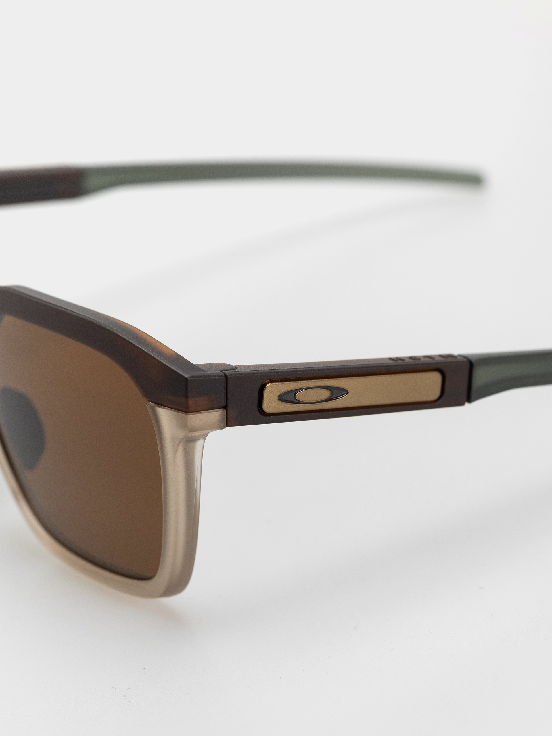 Okulary przeciwsłoneczne Oakley Hstn SQ 2.0 (matte rootbeer/prizm bronze)