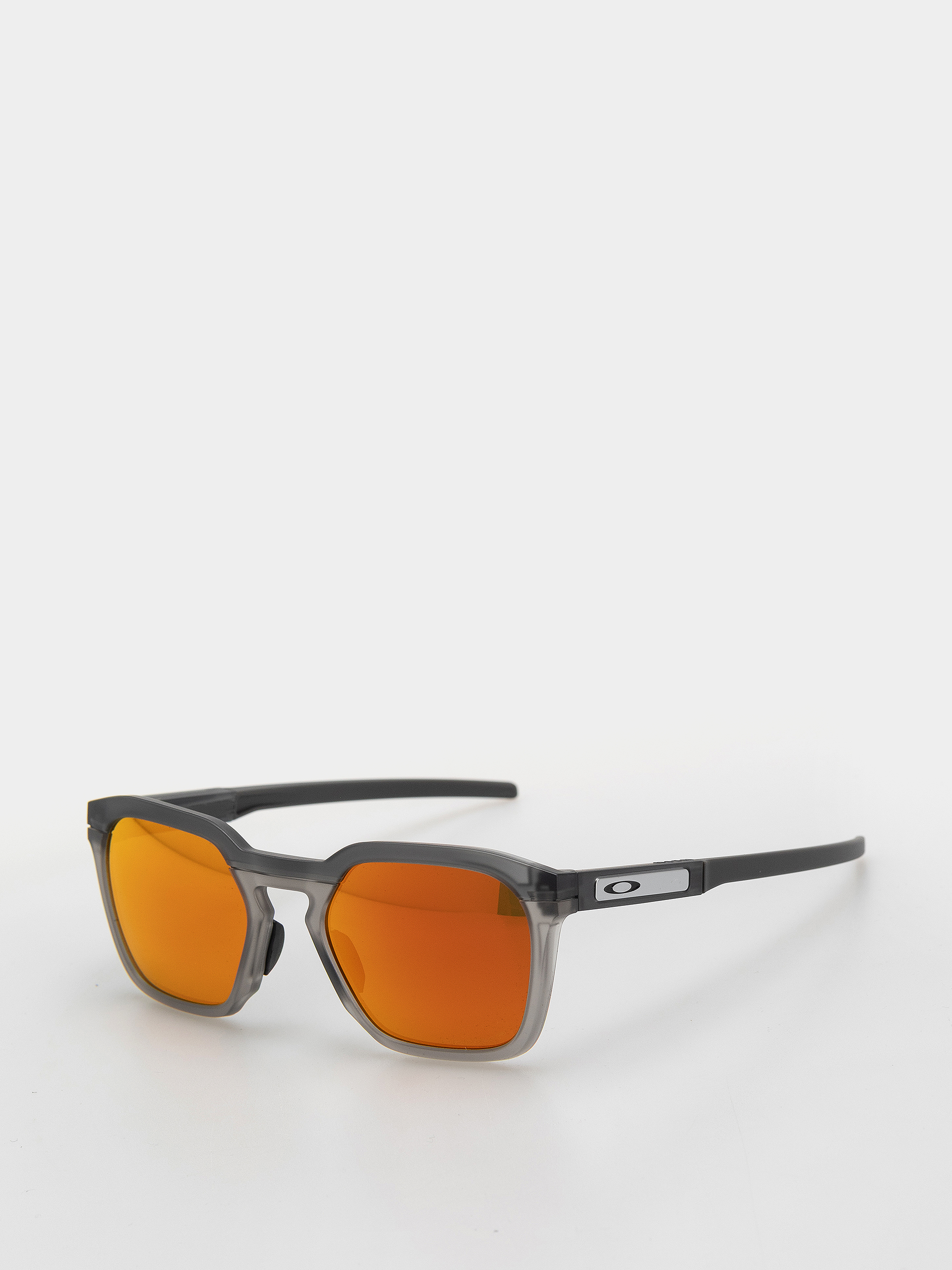 Okulary przeciwsłoneczne Oakley Hstn SQ 2.0 (matte grey smoke/prizm ruby polarized)
