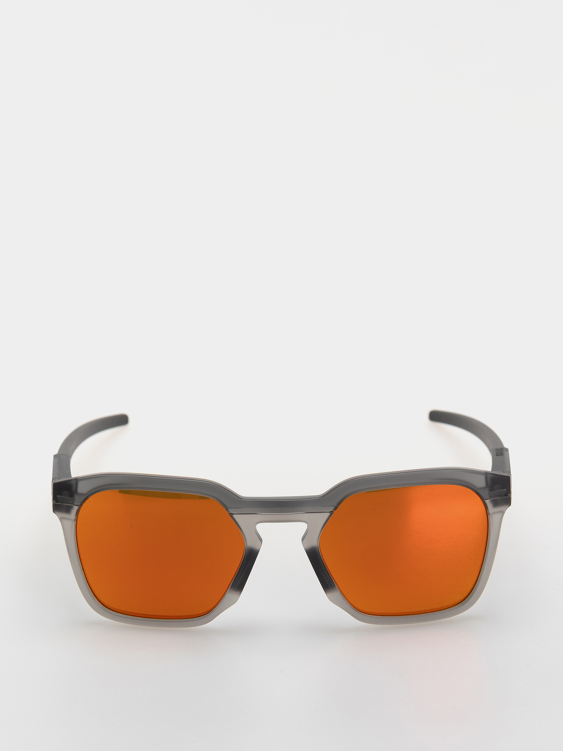 Okulary przeciwsłoneczne Oakley Hstn SQ 2.0 (matte grey smoke/prizm ruby polarized)