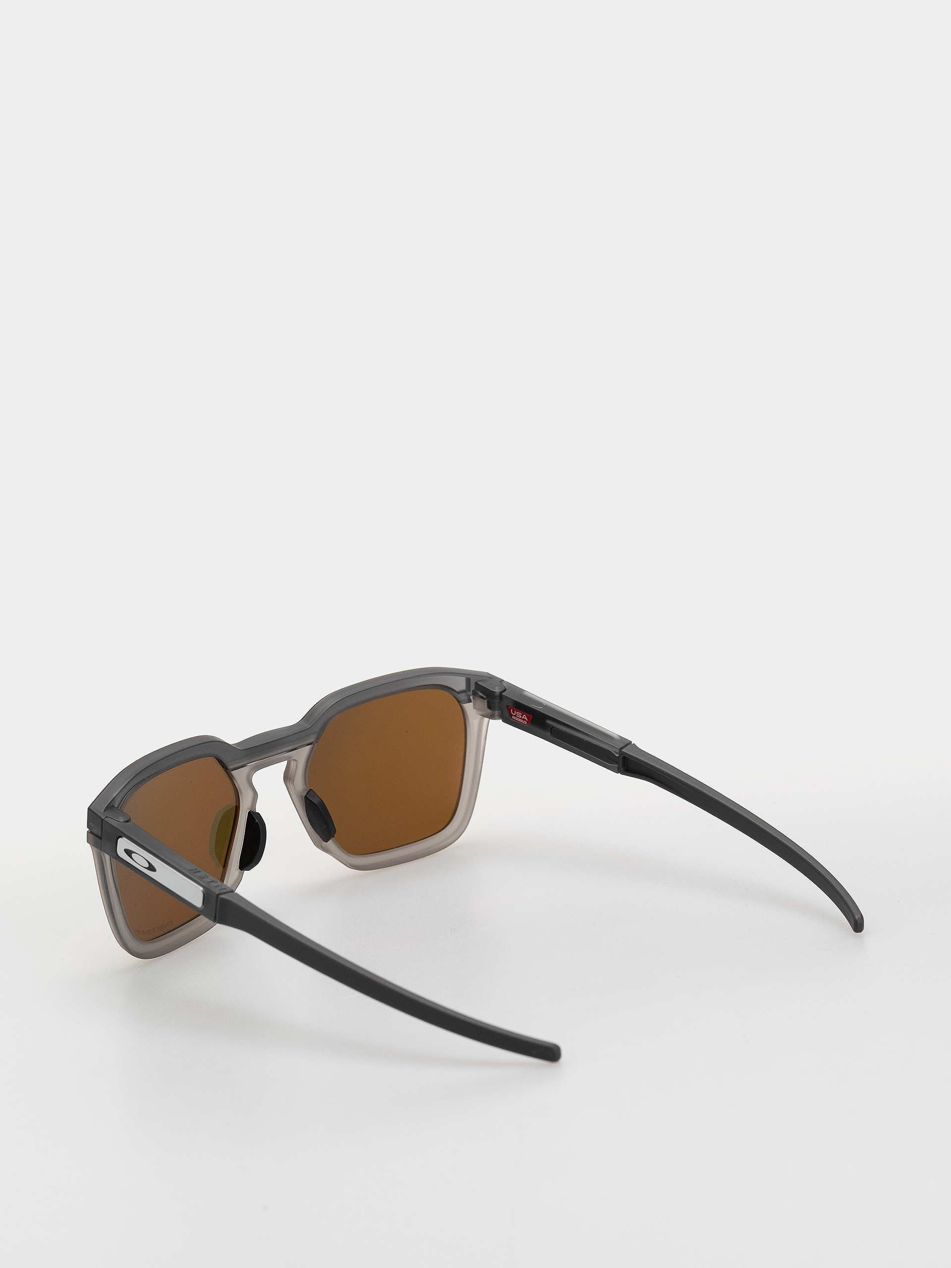 Okulary przeciwsłoneczne Oakley Hstn SQ 2.0 (matte grey smoke/prizm ruby polarized)