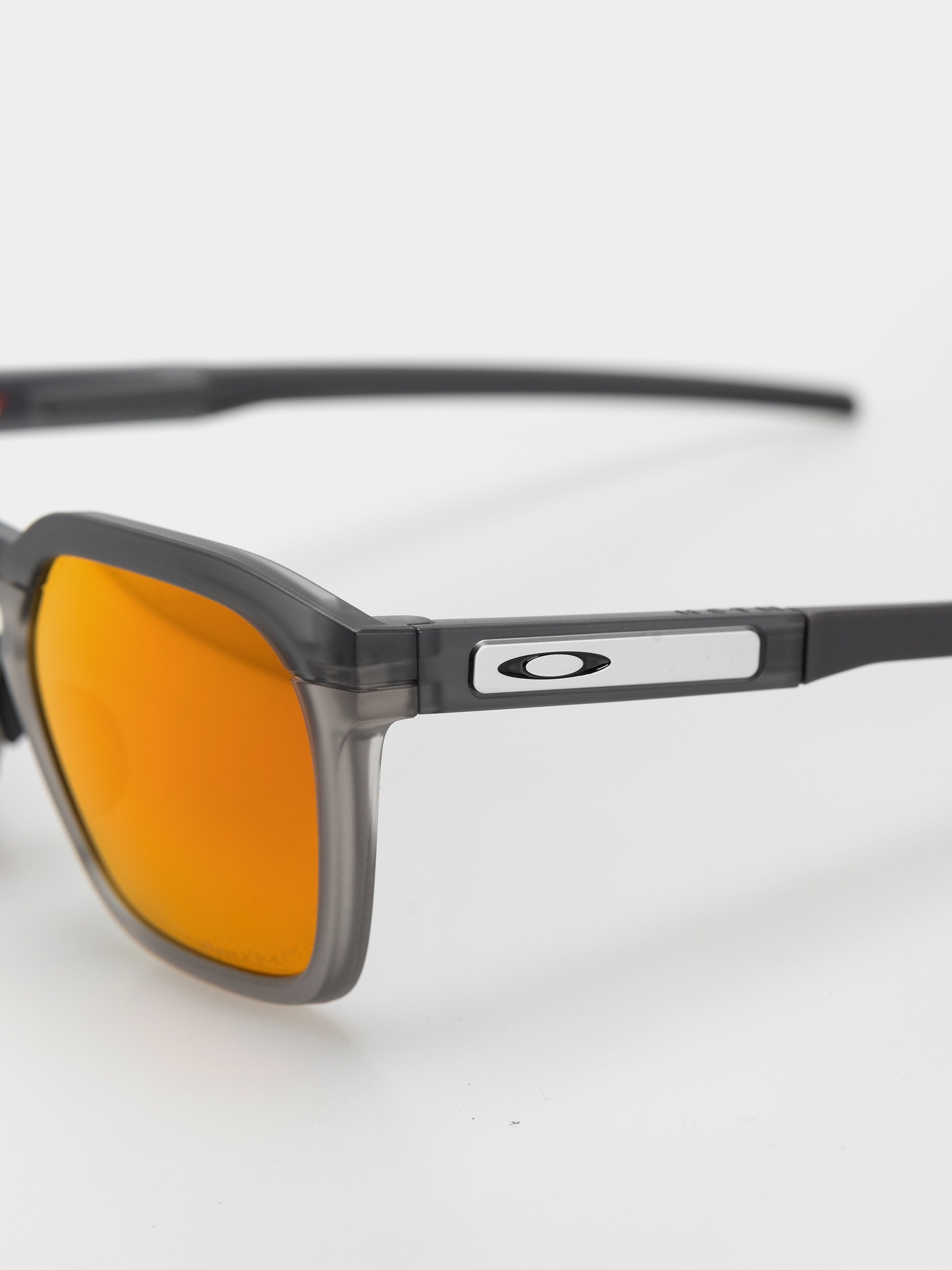 Okulary przeciwsłoneczne Oakley Hstn SQ 2.0 (matte grey smoke/prizm ruby polarized)