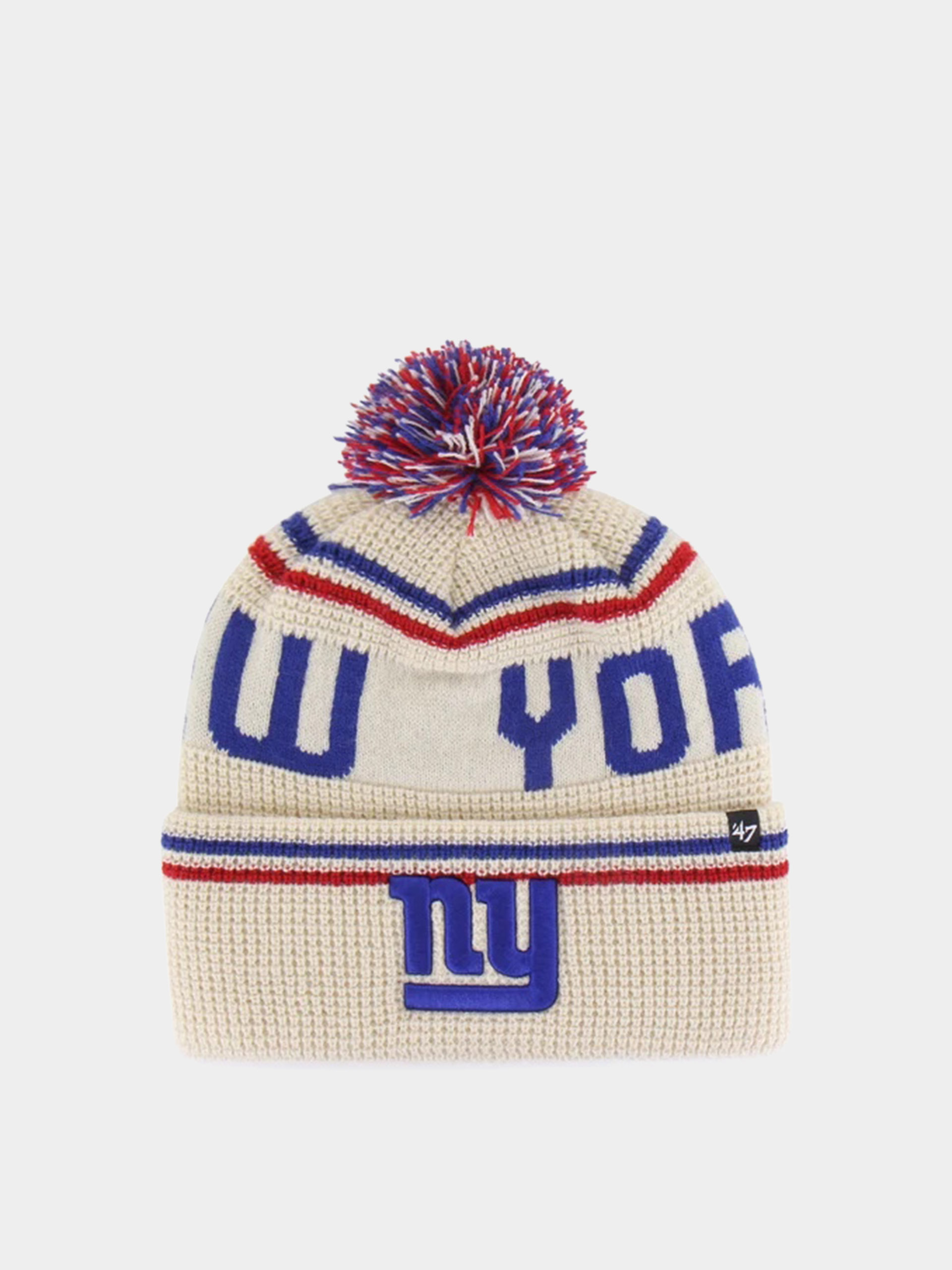 Czapka zimowa 47 Brand Quattrle Cuff Knit New York Giants