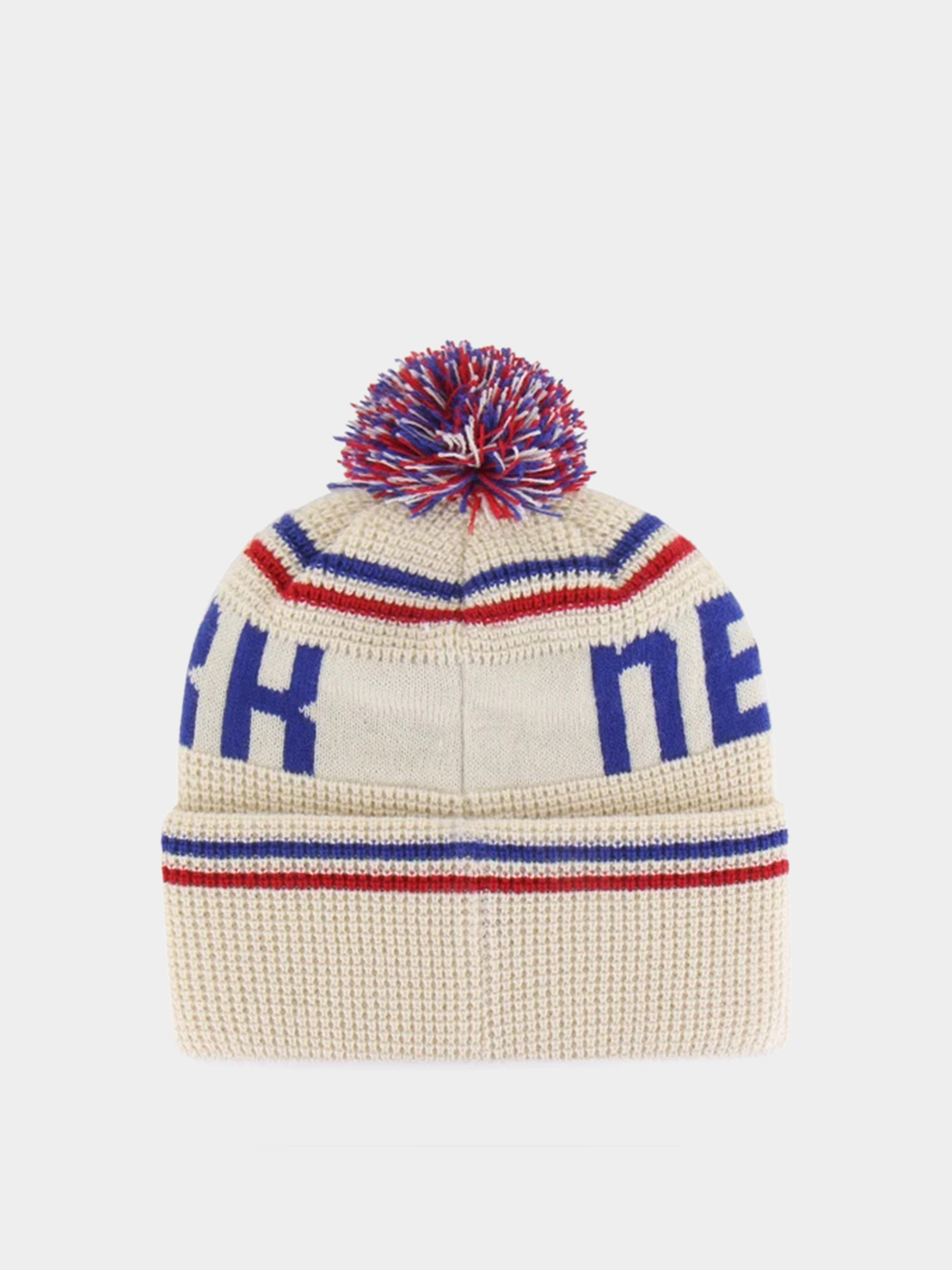 Czapka zimowa 47 Brand Quattrle Cuff Knit New York Giants (natural)