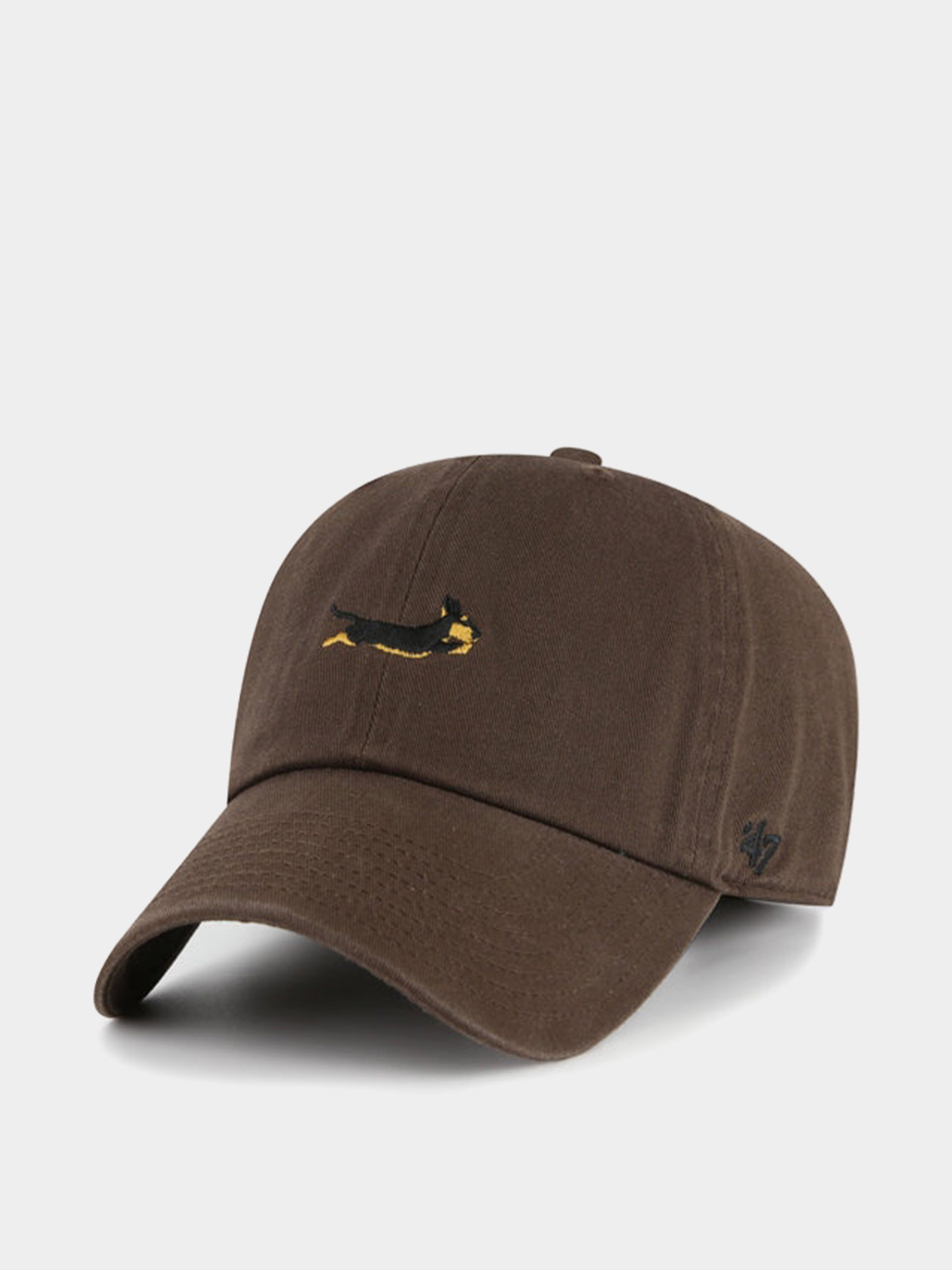 Czapka z daszkiem 47 Brand Base Runner Icon Clean Up Dogs (brown)