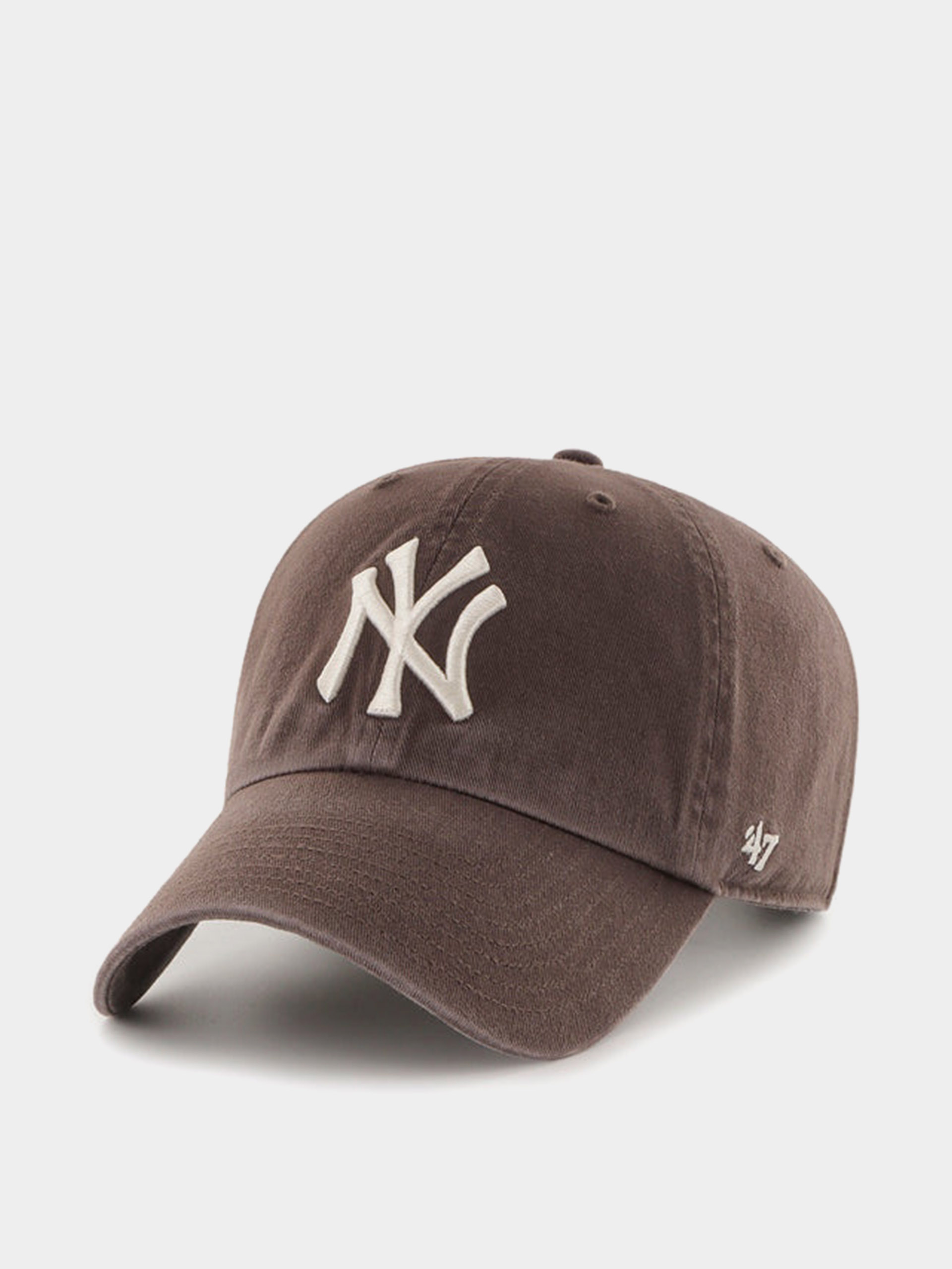 Czapka z daszkiem 47 Brand Contrast Clean Up New York Yankees