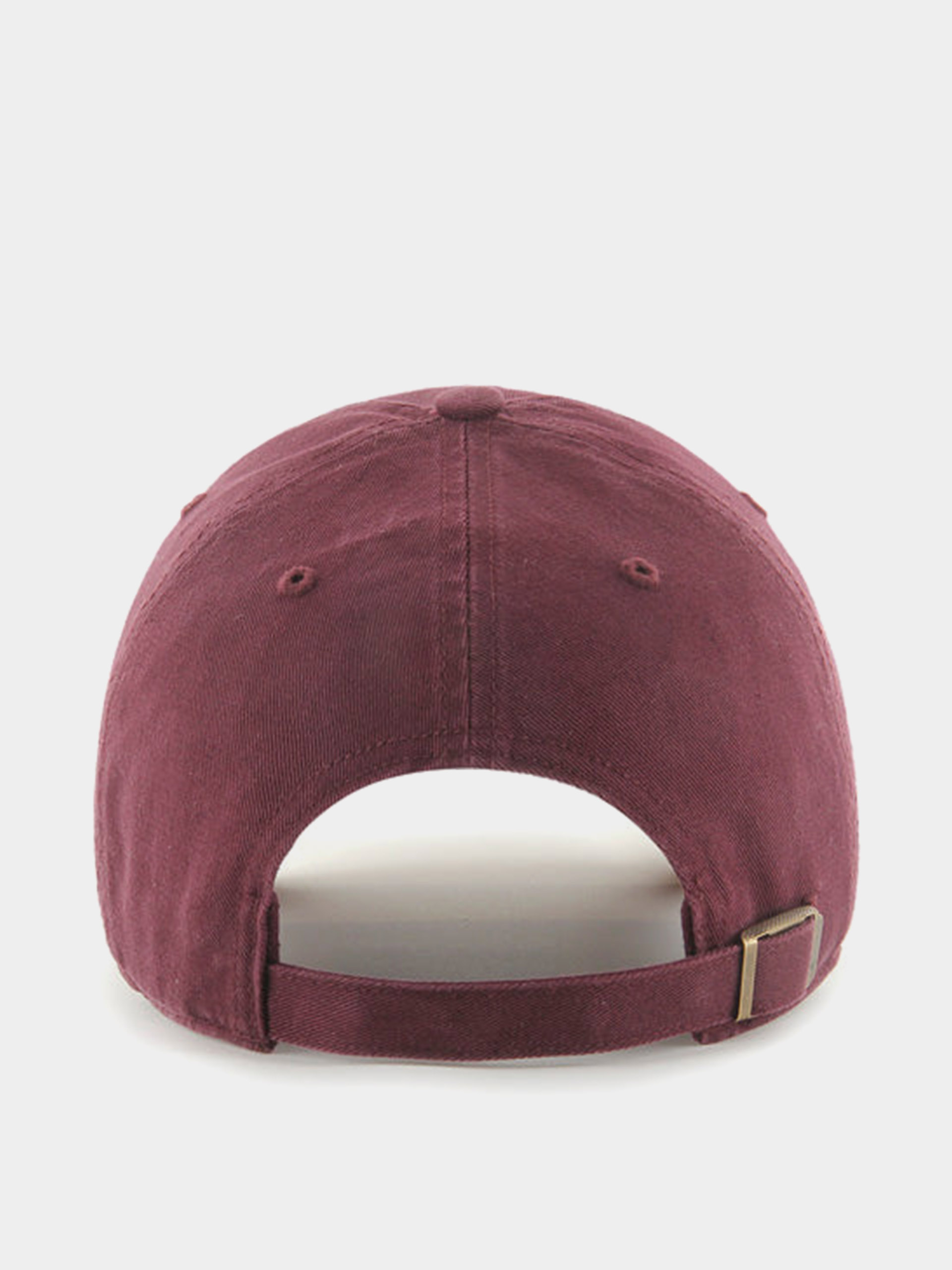 Czapka z daszkiem 47 Brand Tonal Clean Up New York Yankees (dark maroon)