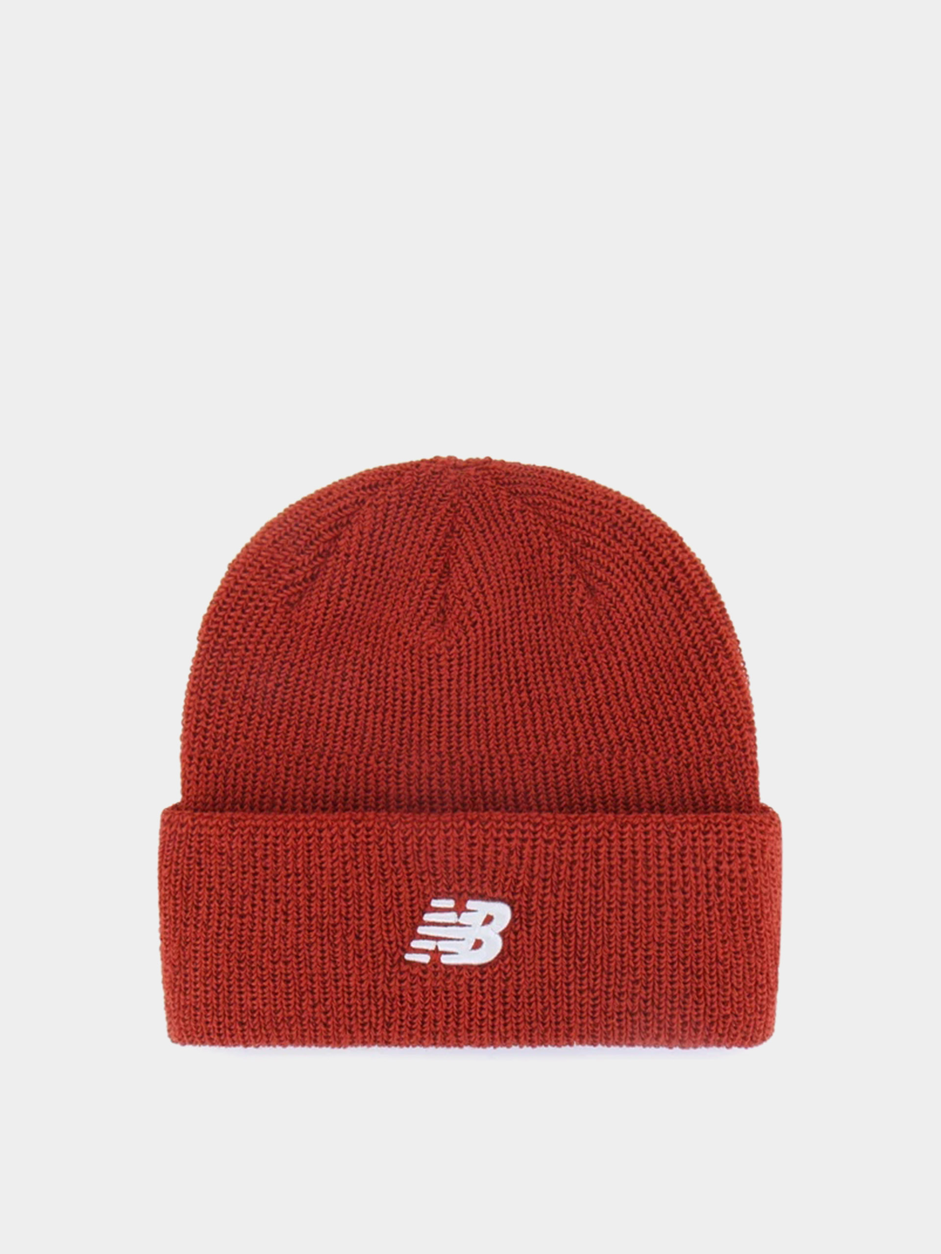 Czapka zimowa 47 Brand X NB Core Cuff Knit (hot tomato w/ white)