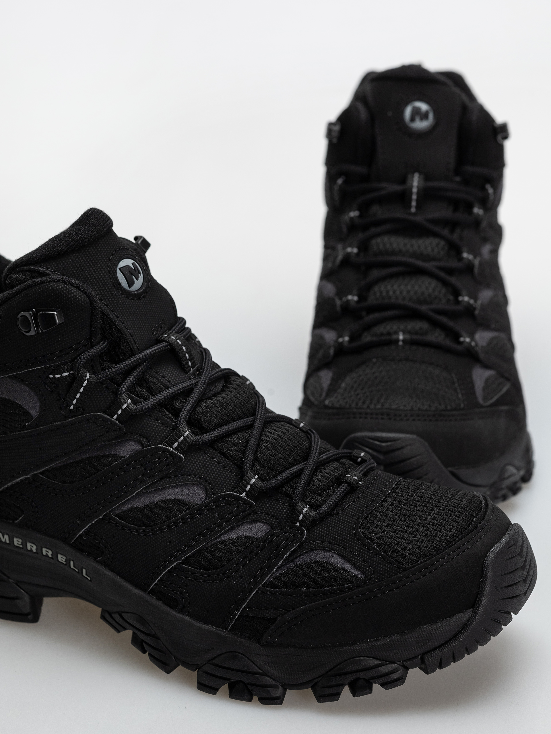 Buty Merrell Moab 3 Syn Mid (triple black)