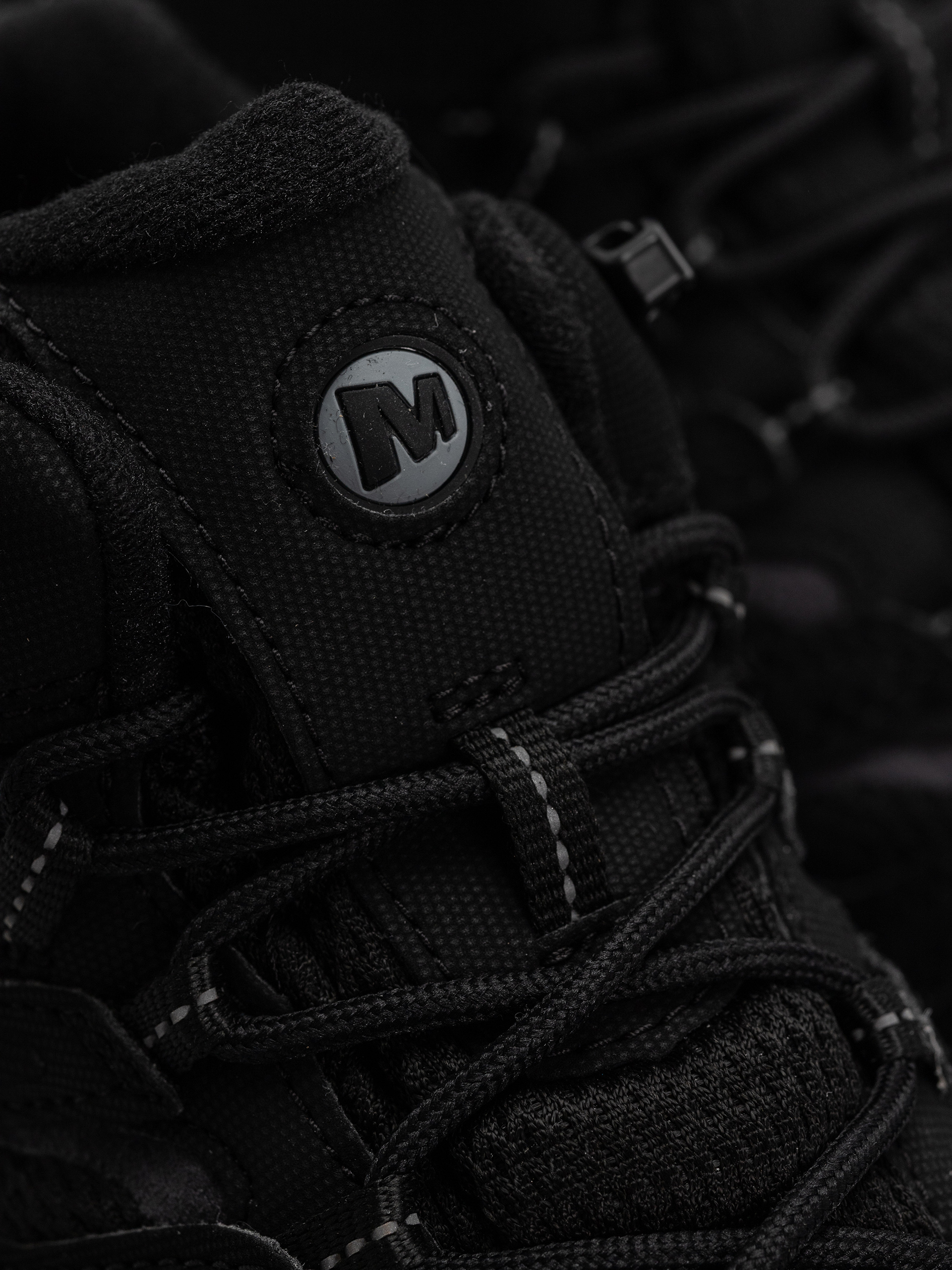 Buty Merrell Moab 3 Syn Mid (triple black)