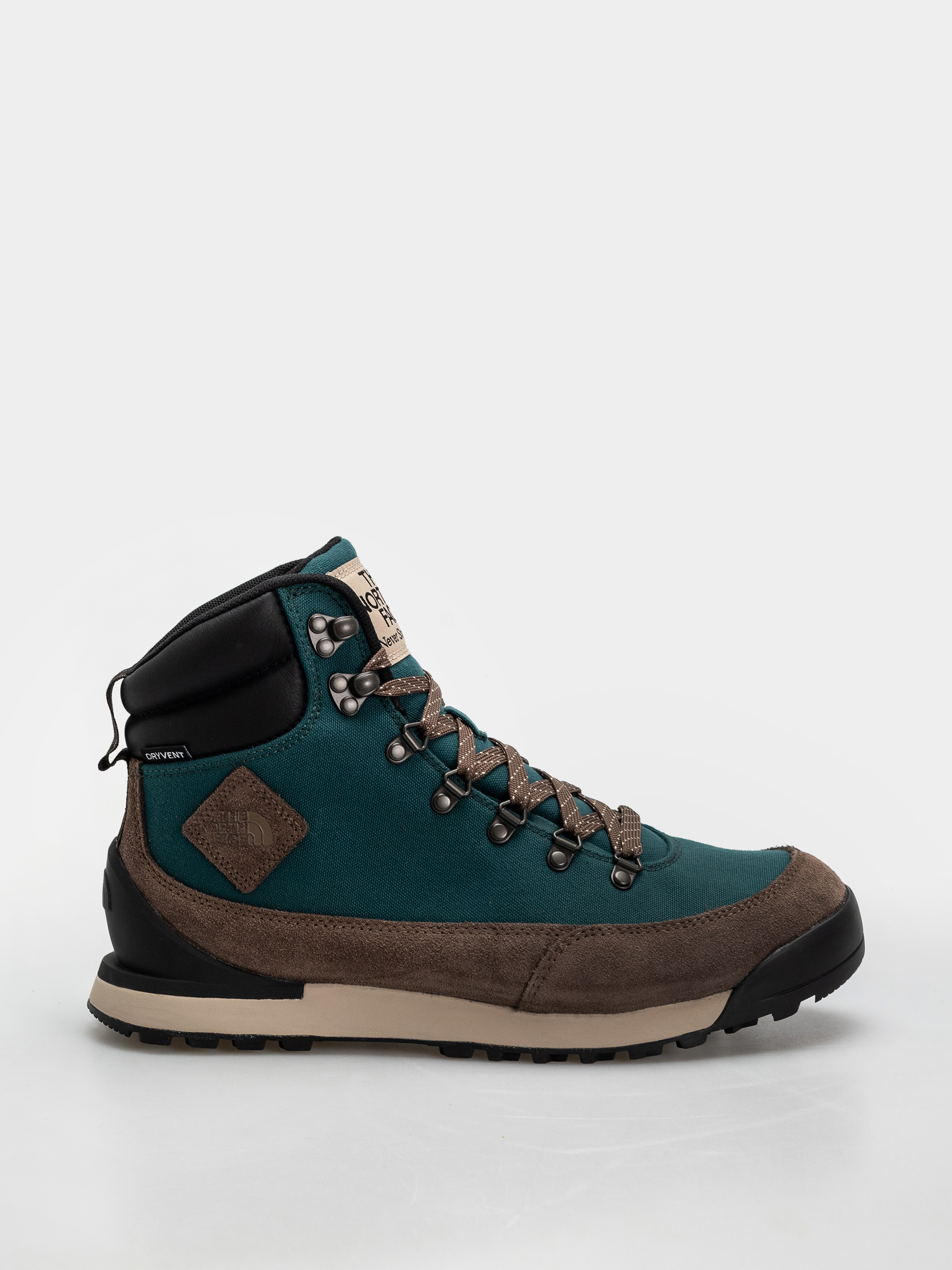 Buty The North Face Back To Berkeley Iv Textile Wp (pacific teal/smokey bro)
