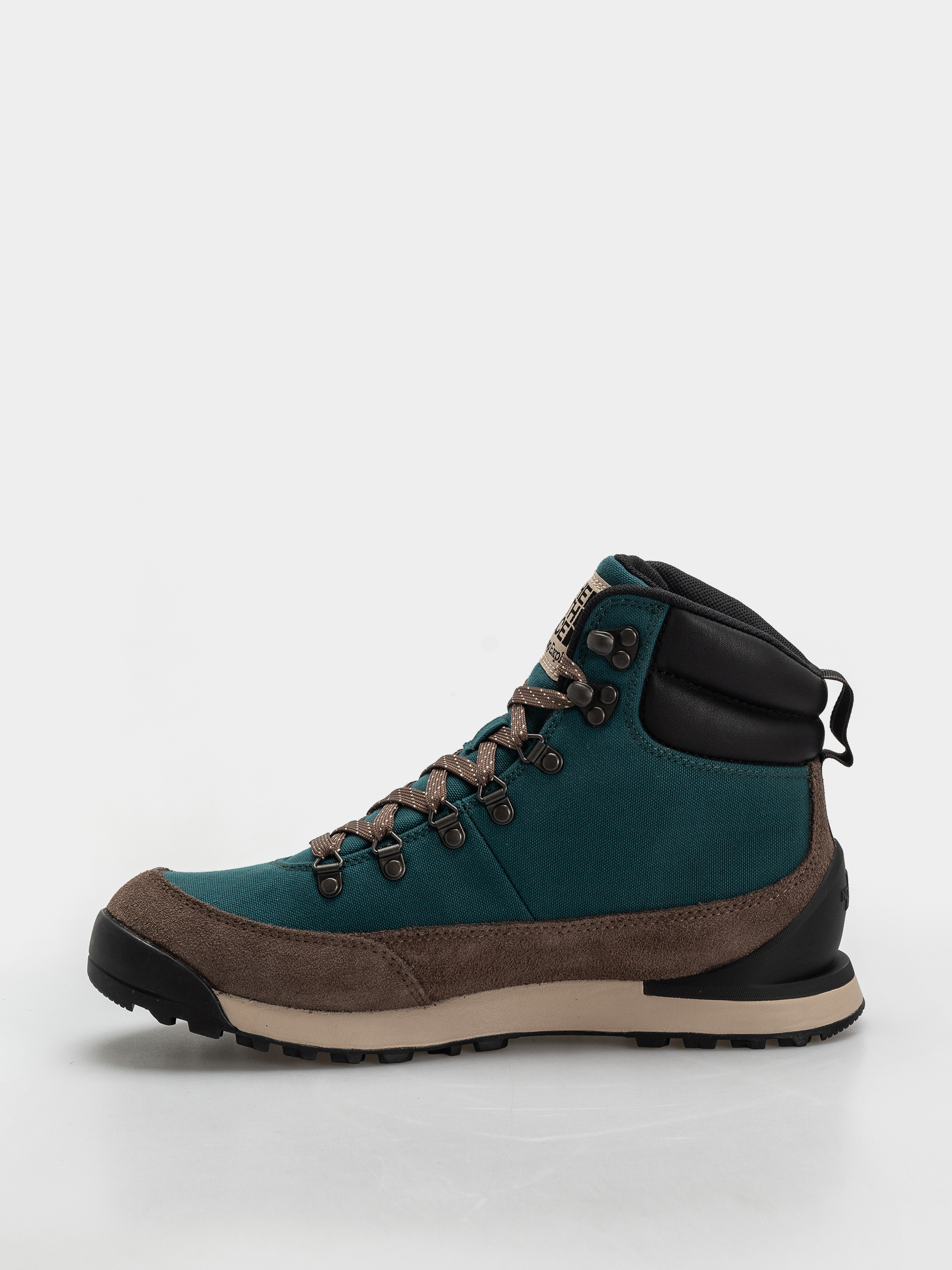 Buty The North Face Back To Berkeley Iv Textile Wp (pacific teal/smokey bro)