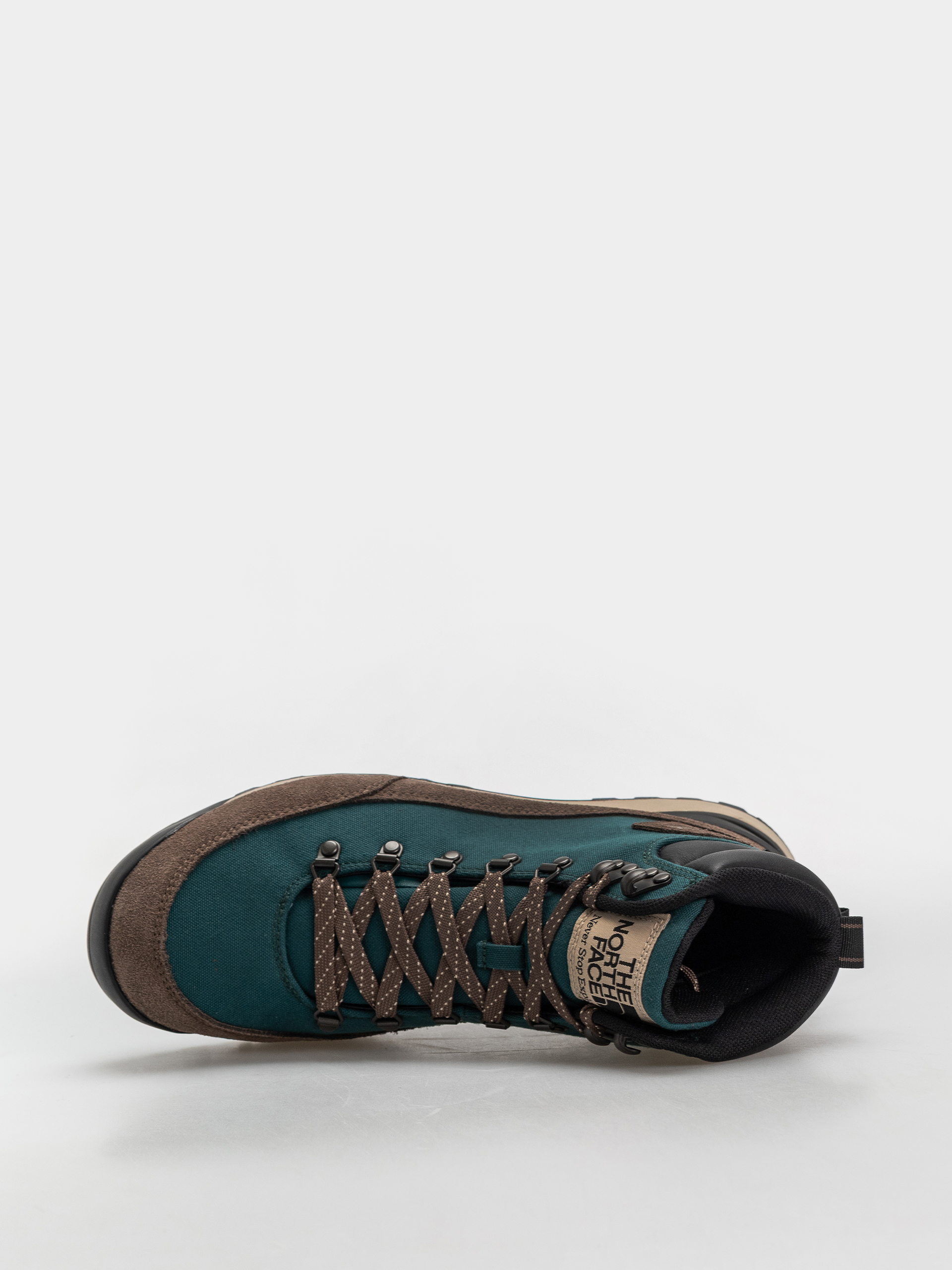 Buty The North Face Back To Berkeley Iv Textile Wp (pacific teal/smokey bro)