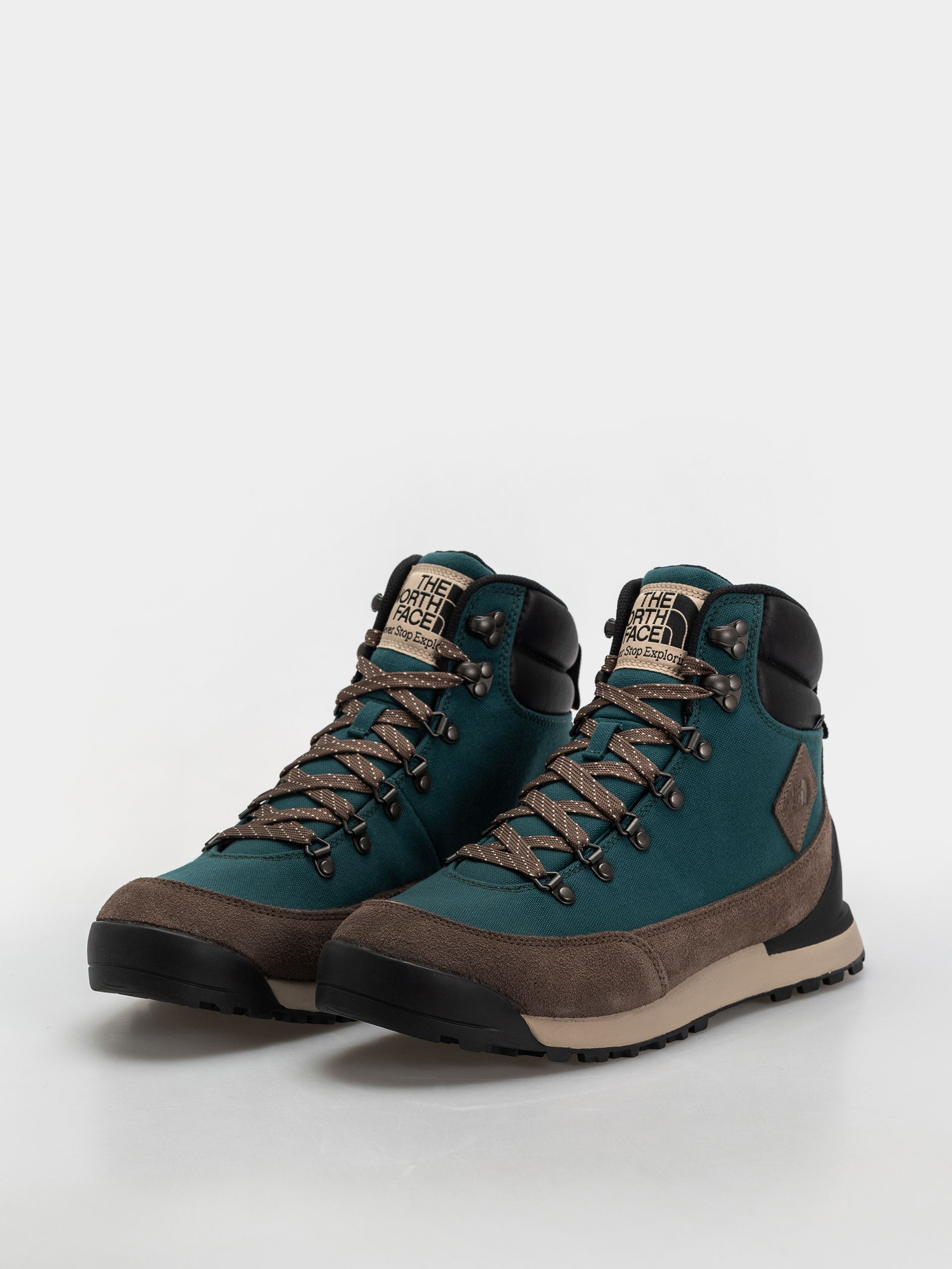 Buty The North Face Back To Berkeley Iv Textile Wp (pacific teal/smokey bro)