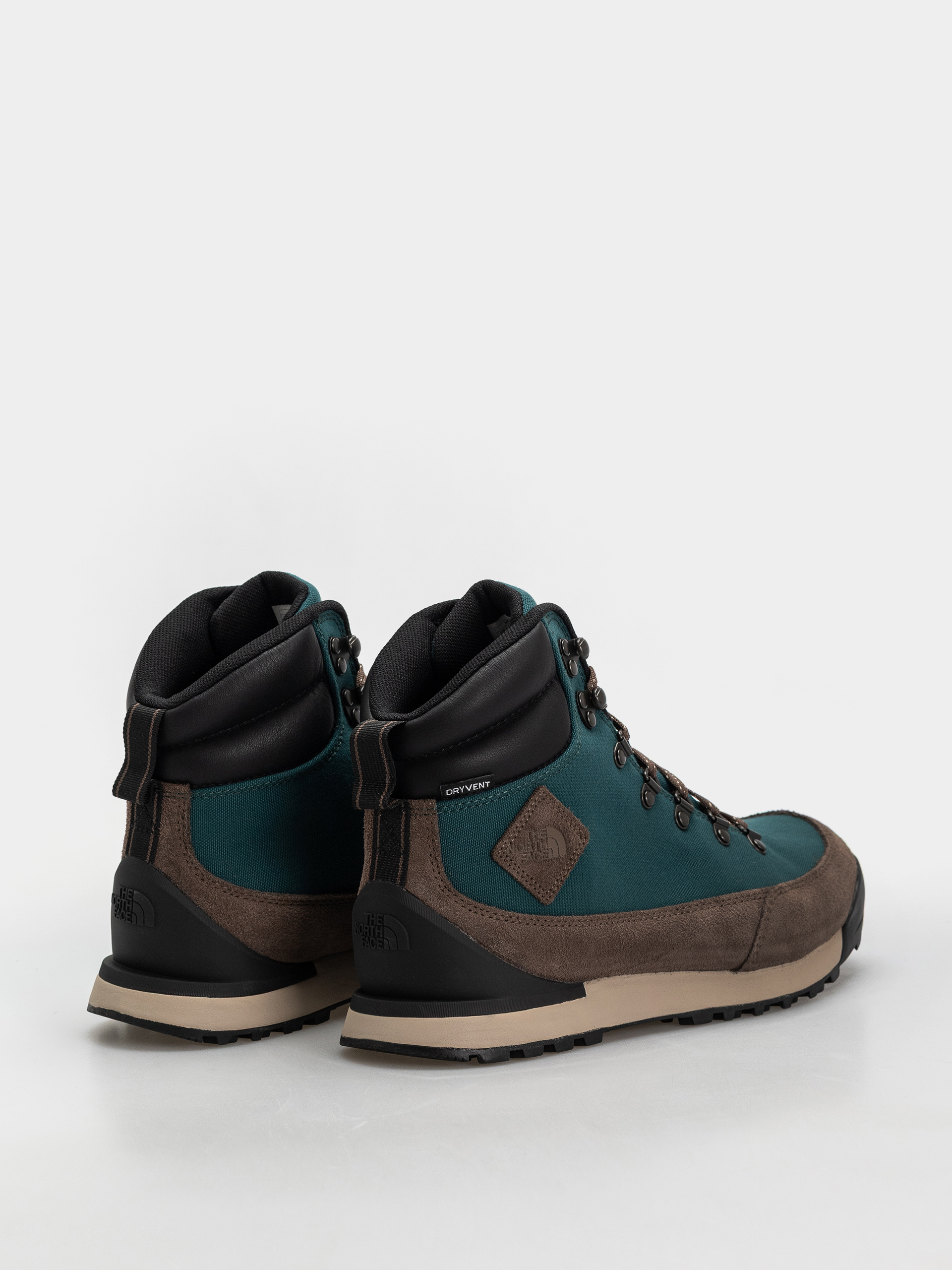 Buty The North Face Back To Berkeley Iv Textile Wp (pacific teal/smokey bro)