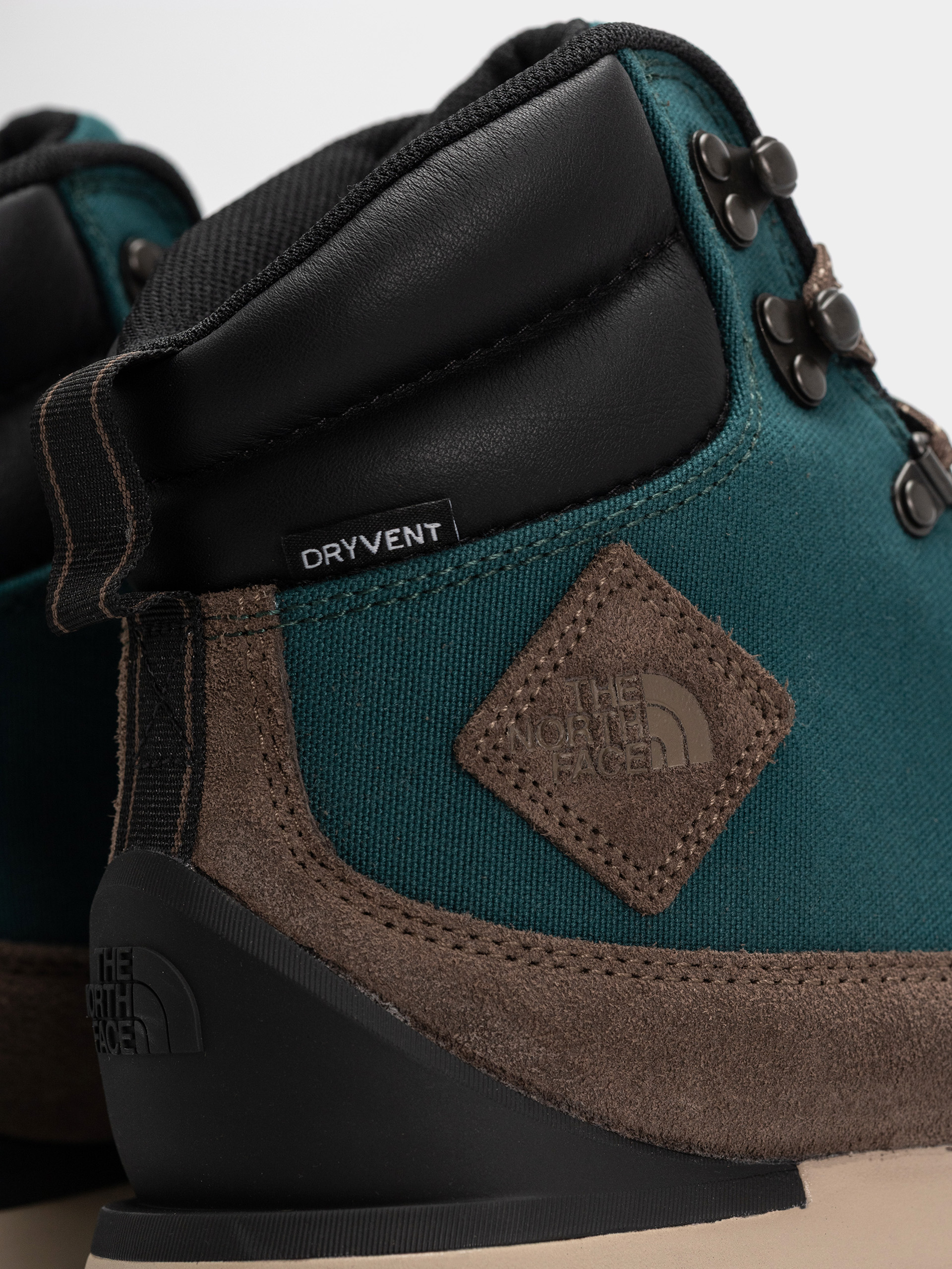 Buty The North Face Back To Berkeley Iv Textile Wp (pacific teal/smokey bro)