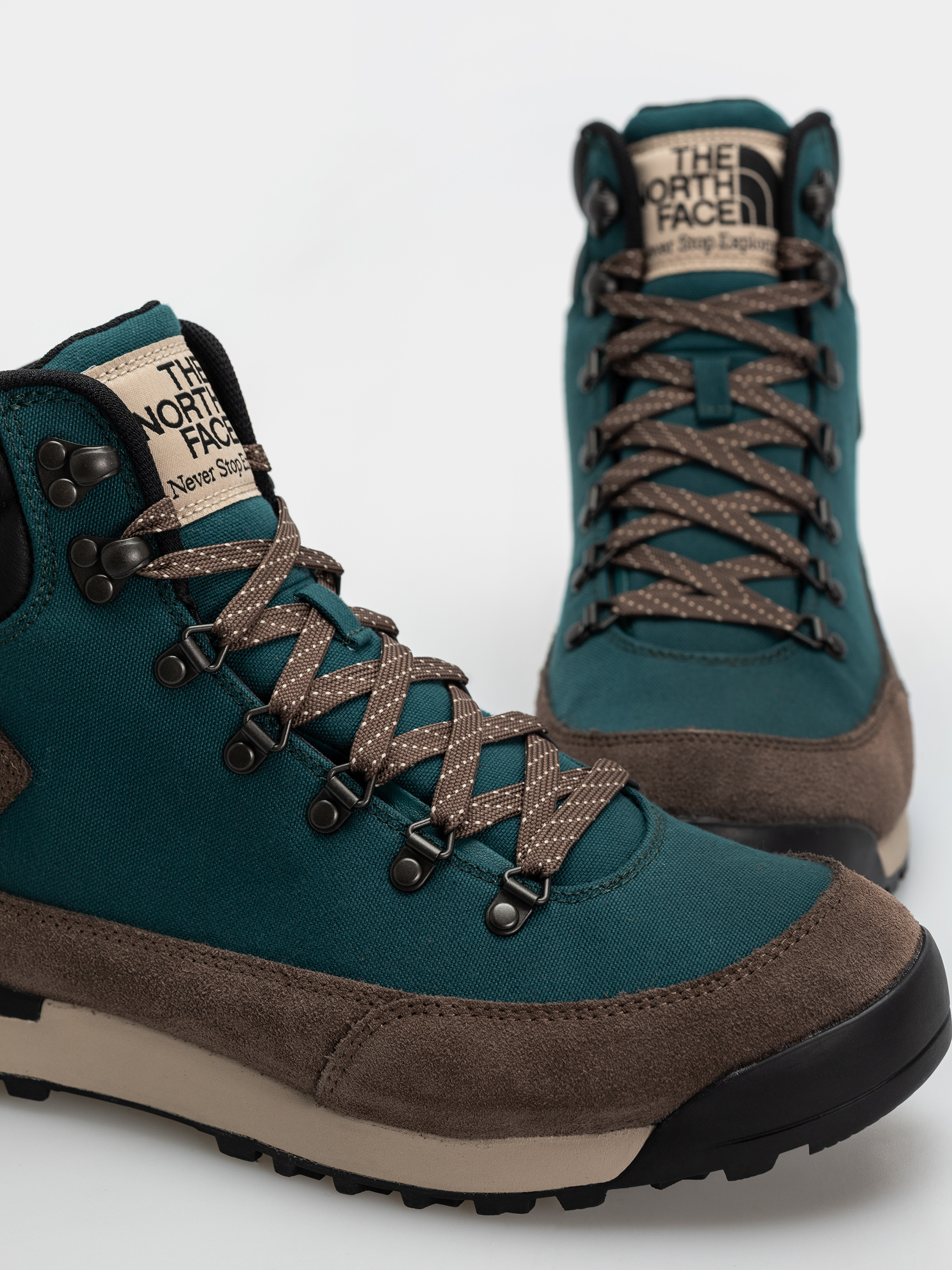 Buty The North Face Back To Berkeley Iv Textile Wp (pacific teal/smokey bro)