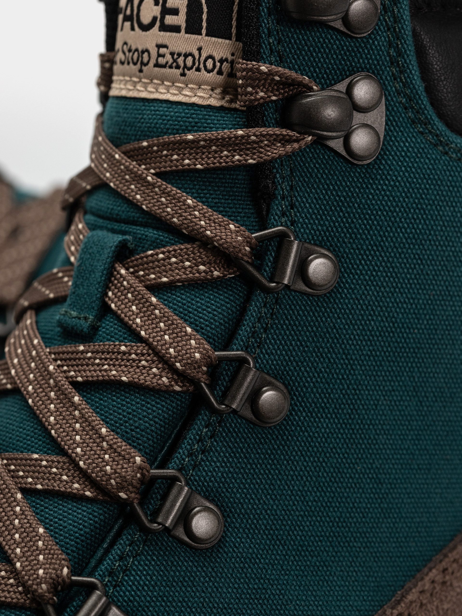 Buty The North Face Back To Berkeley Iv Textile Wp (pacific teal/smokey bro)