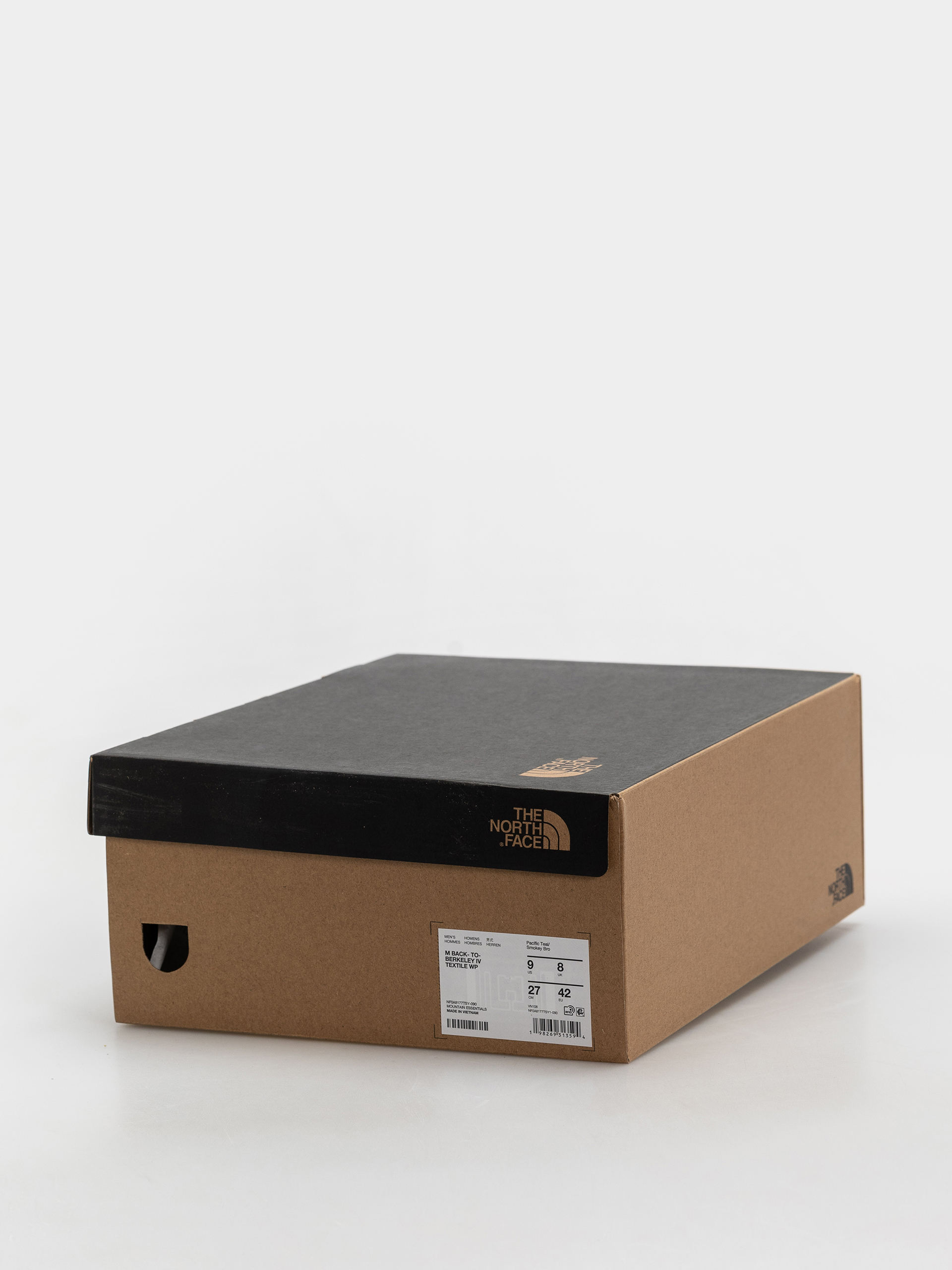Buty The North Face Back To Berkeley Iv Textile Wp (pacific teal/smokey bro)
