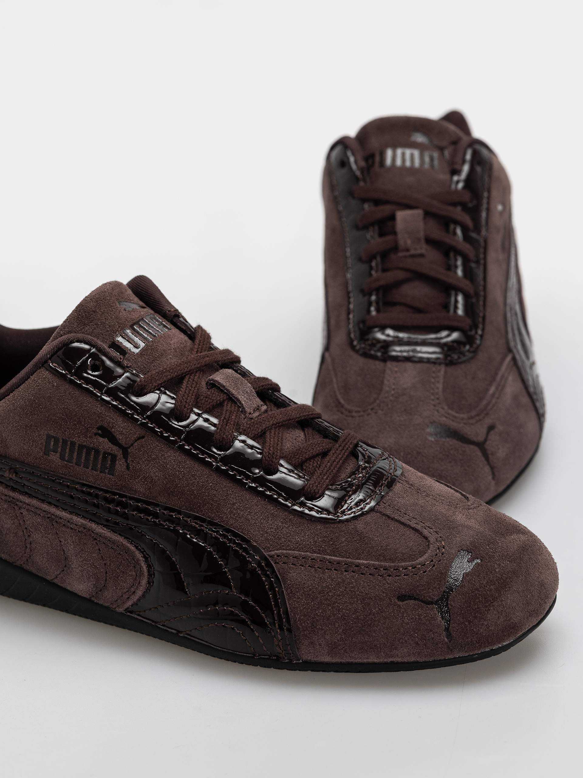 Buty Puma Speedcat Croc Wmn (chocolate fondue/puma black)