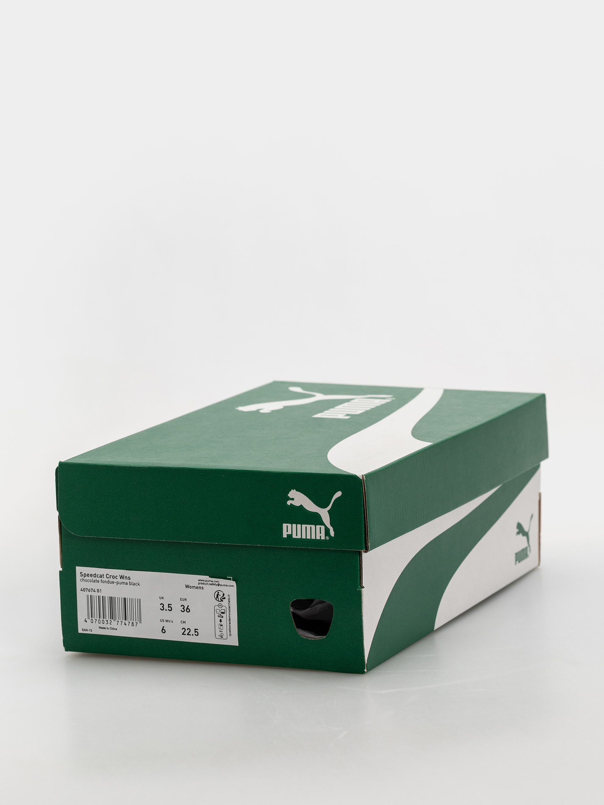 Buty Puma Speedcat Croc Wmn (chocolate fondue/puma black)