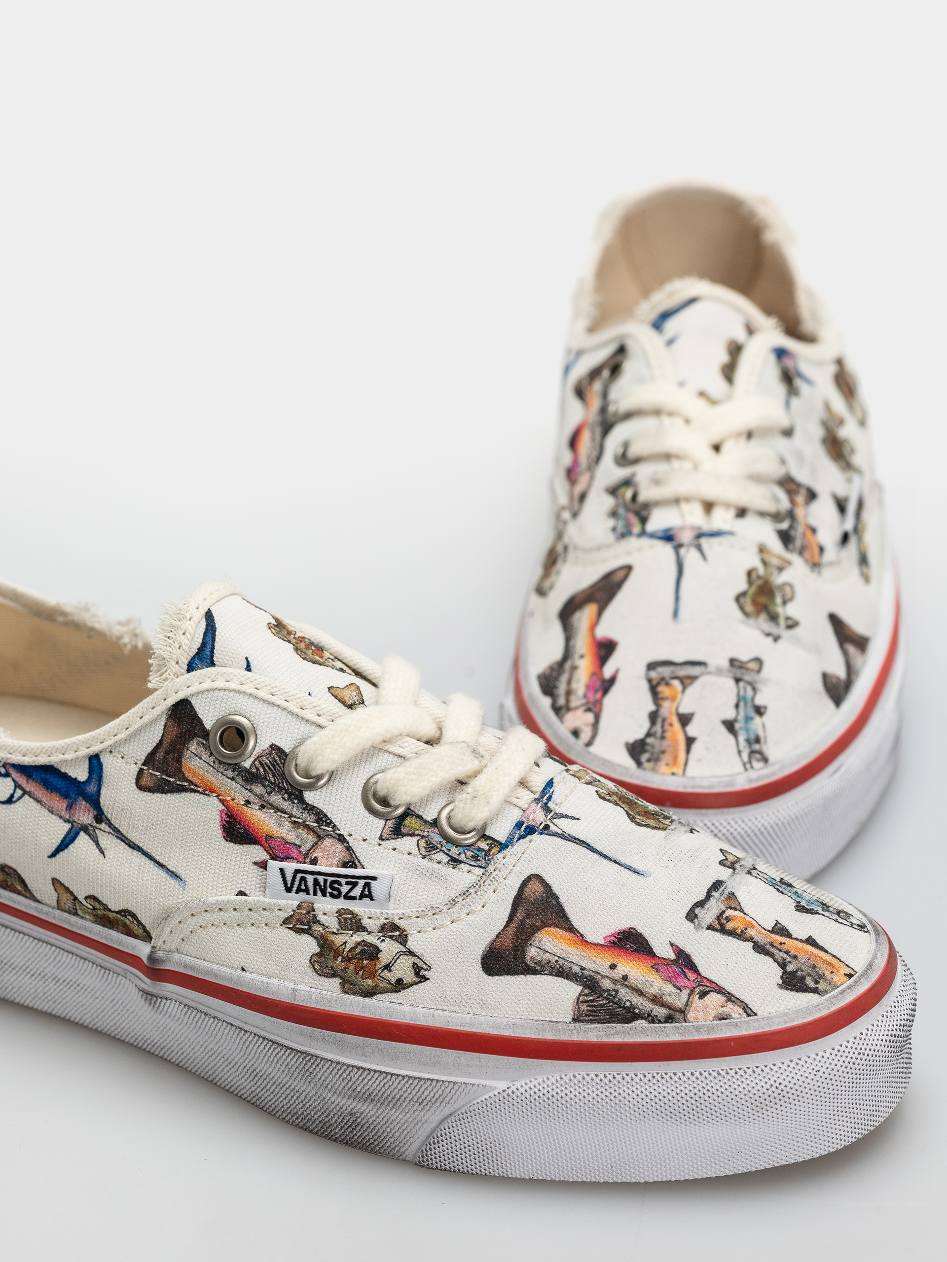 Buty Vans Lx Authentic 44 Kickdown (white/vansza)