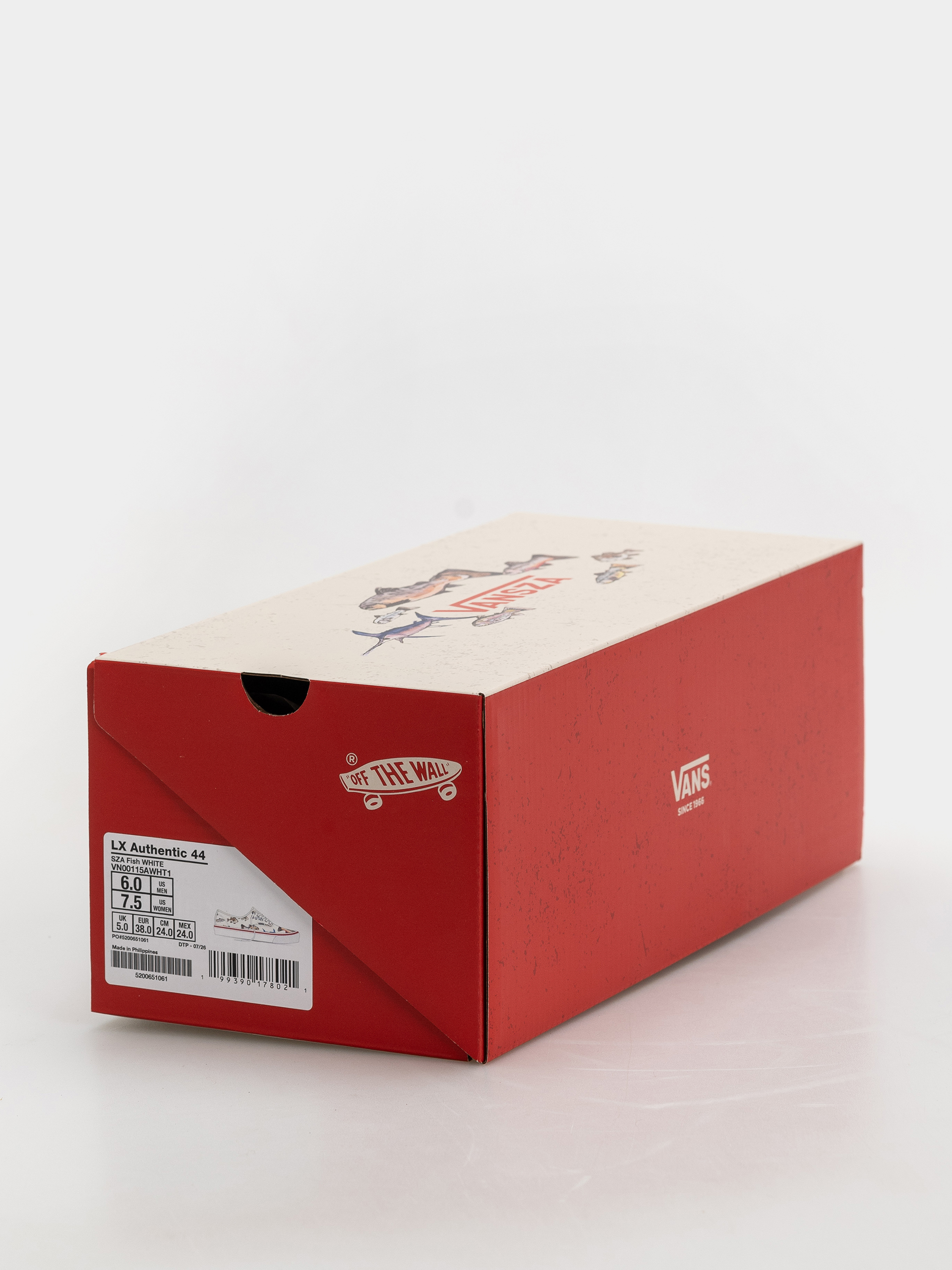Buty Vans Lx Authentic 44 Kickdown (white/vansza)