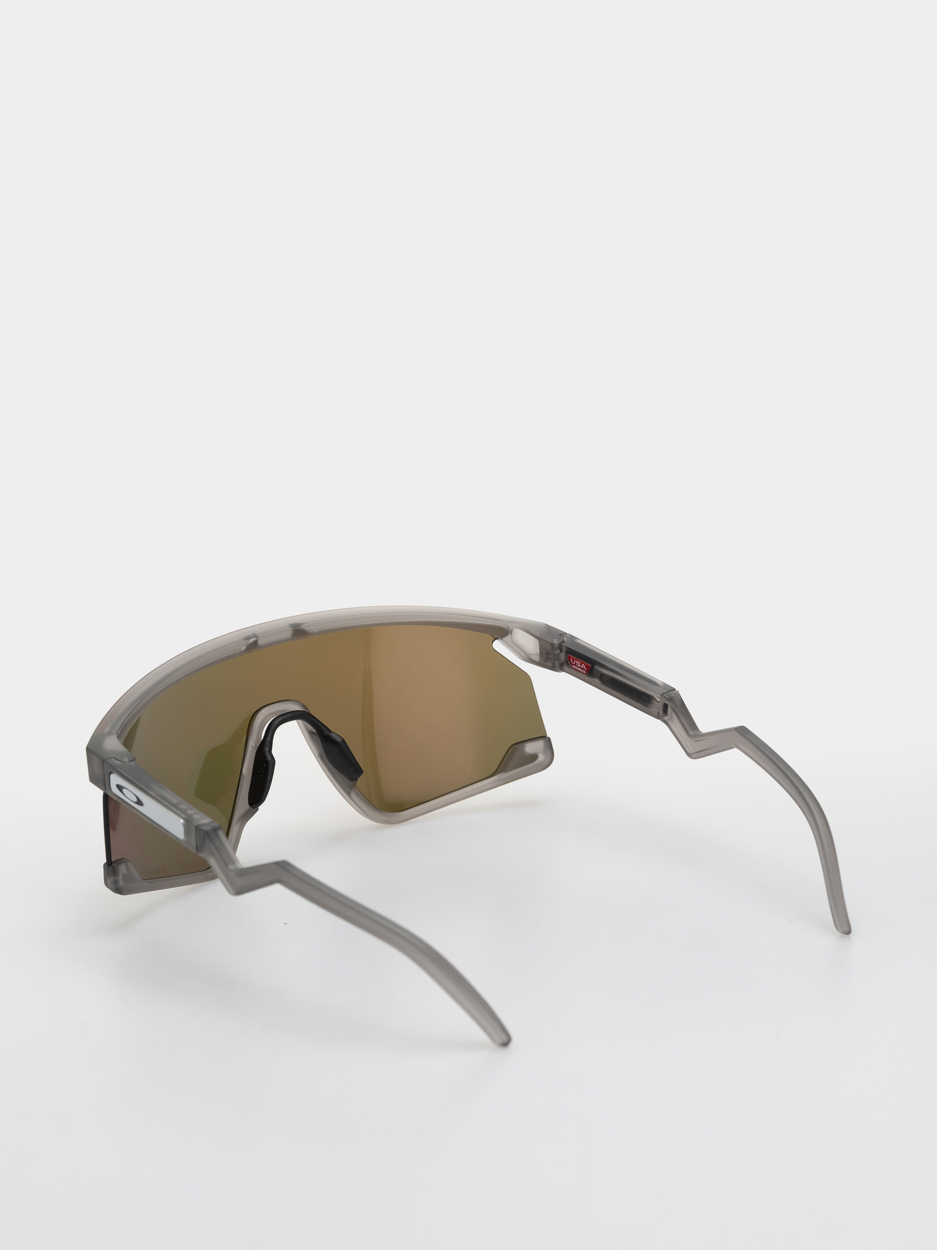Okulary przeciwsłoneczne Oakley Bxtr (matte grey ink/prizm ruby)