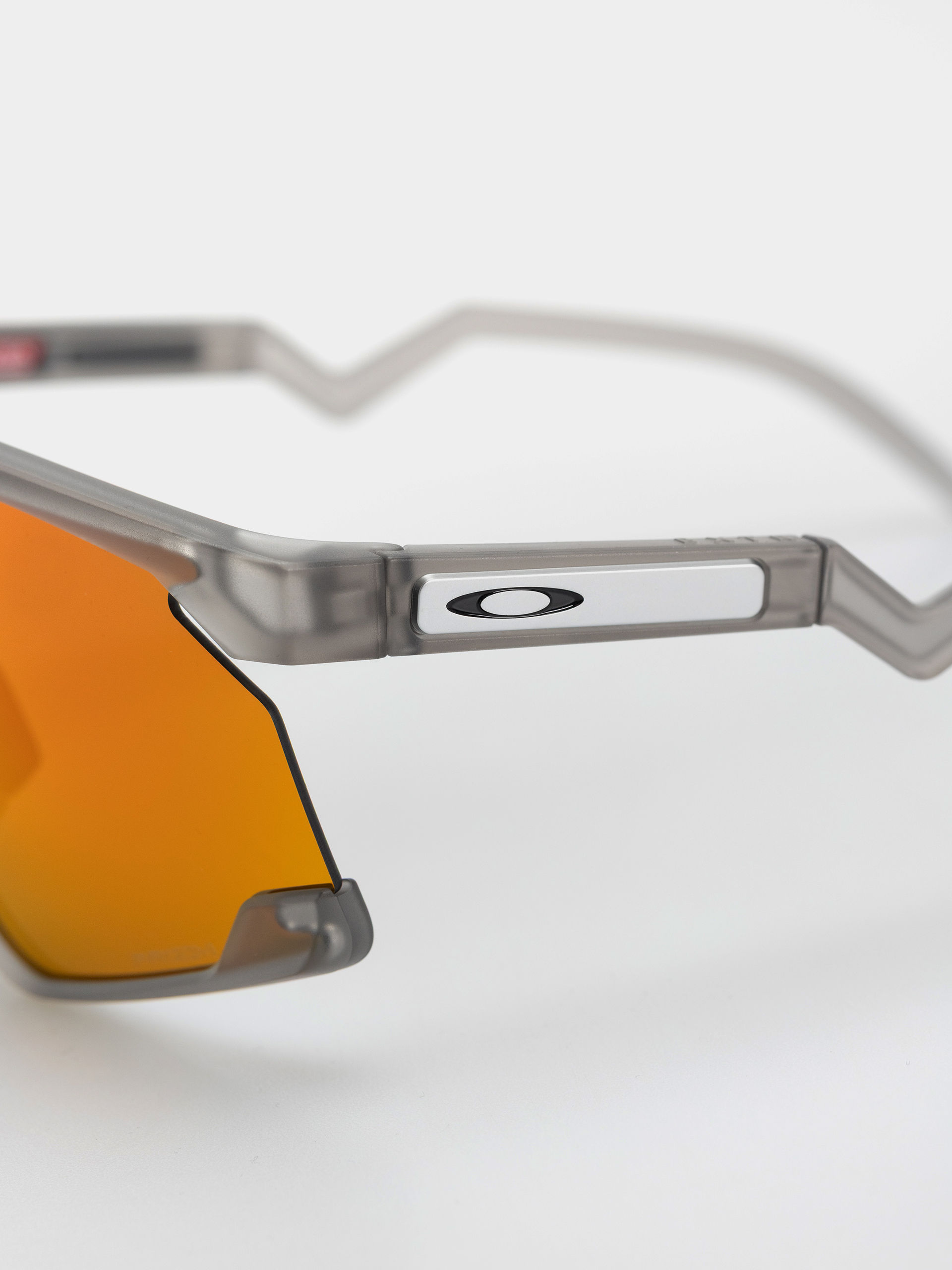 Okulary przeciwsłoneczne Oakley Bxtr (matte grey ink/prizm ruby)