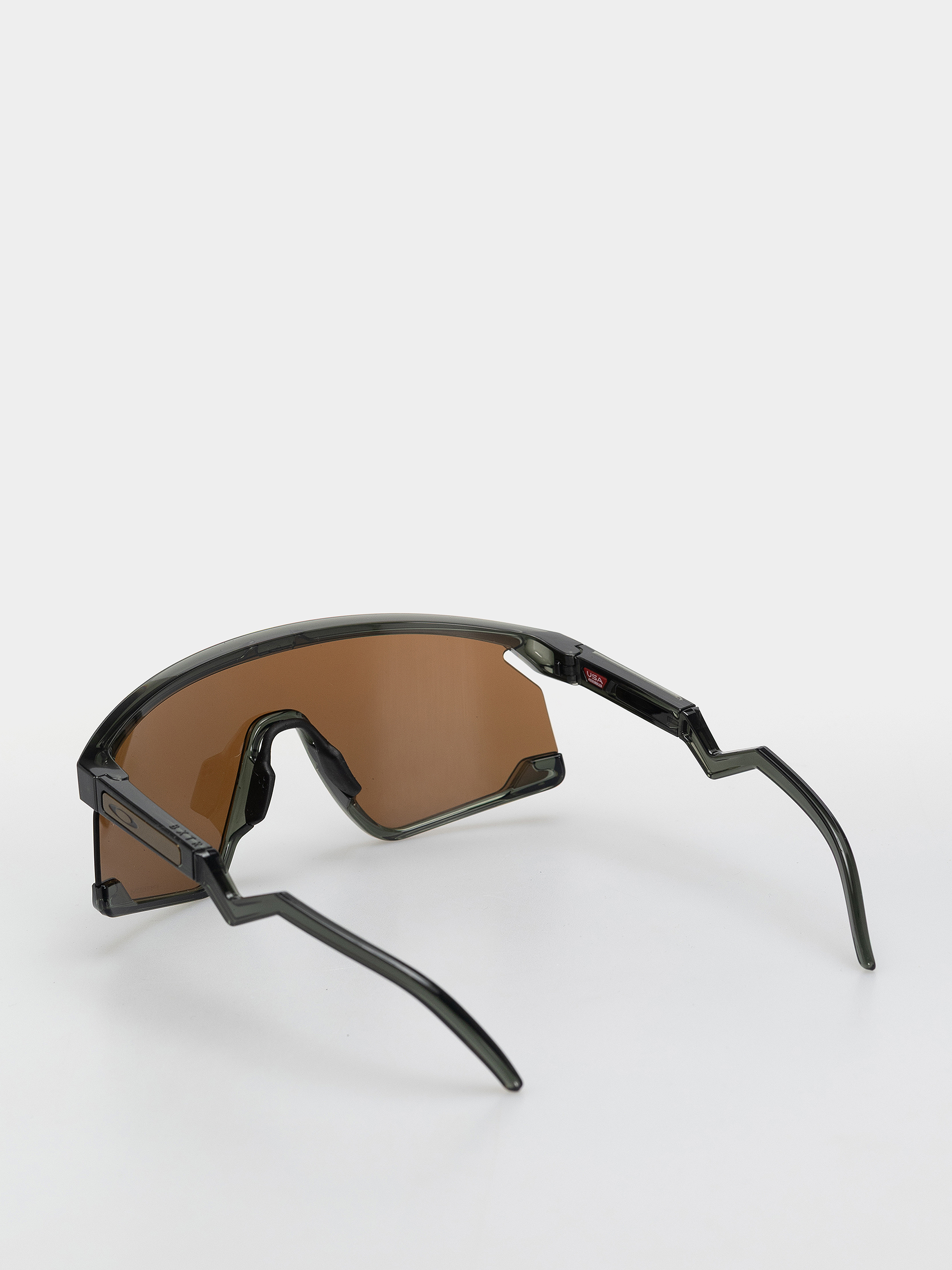 Okulary przeciwsłoneczne Oakley Bxtr (olive ink/prizm tungsten)